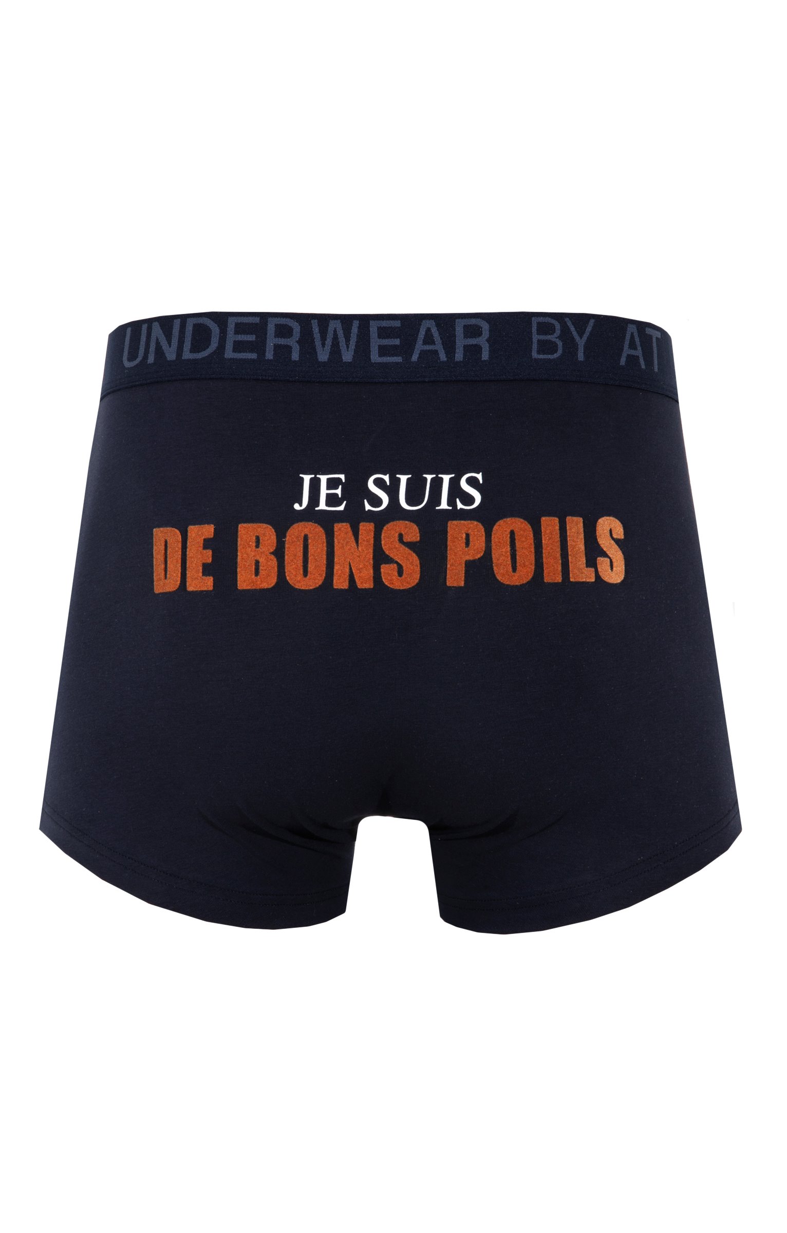 Boxer Poils - MARINE
