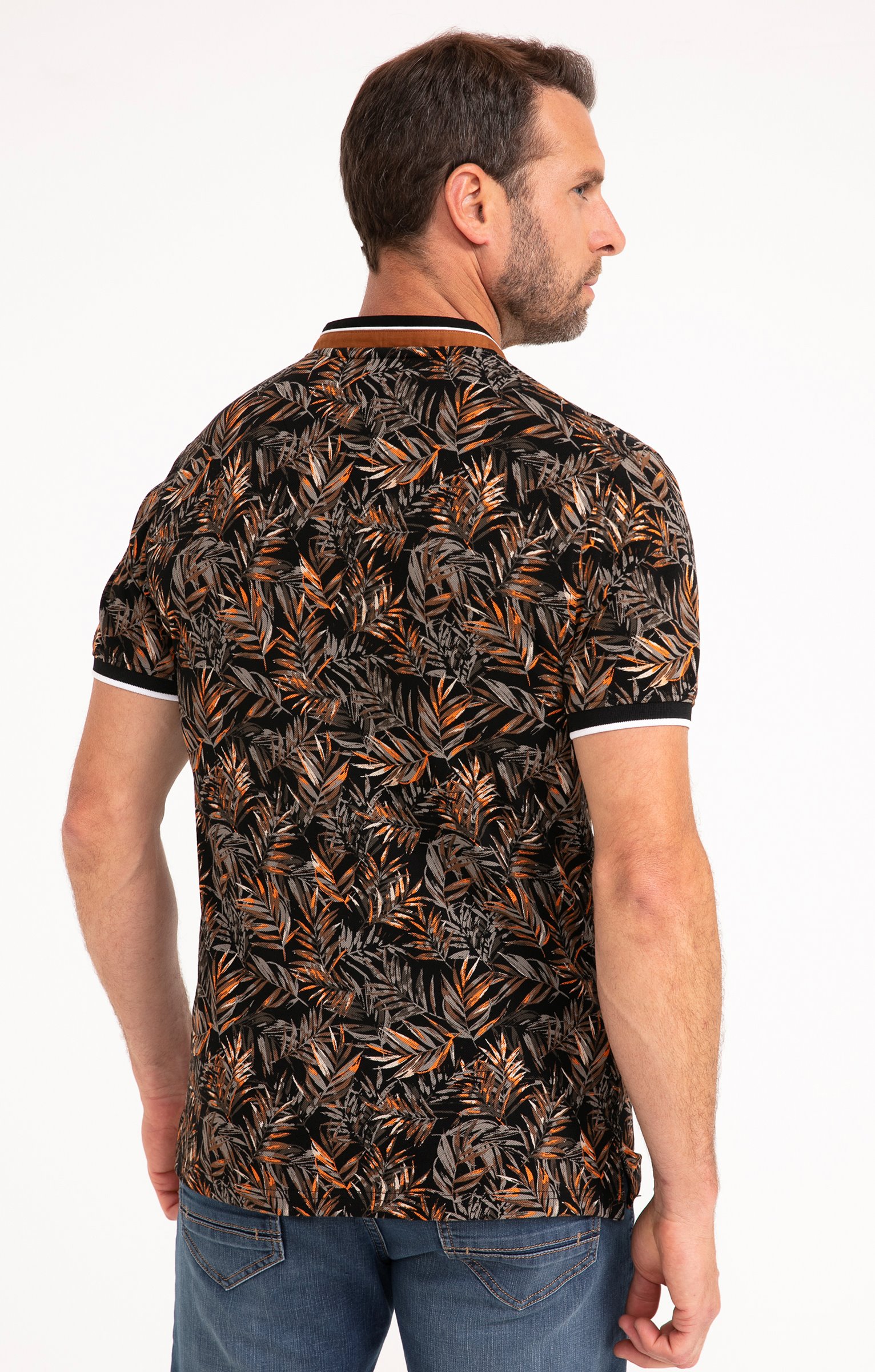 Tee-shirt manches courtes Nizza - CAMEL