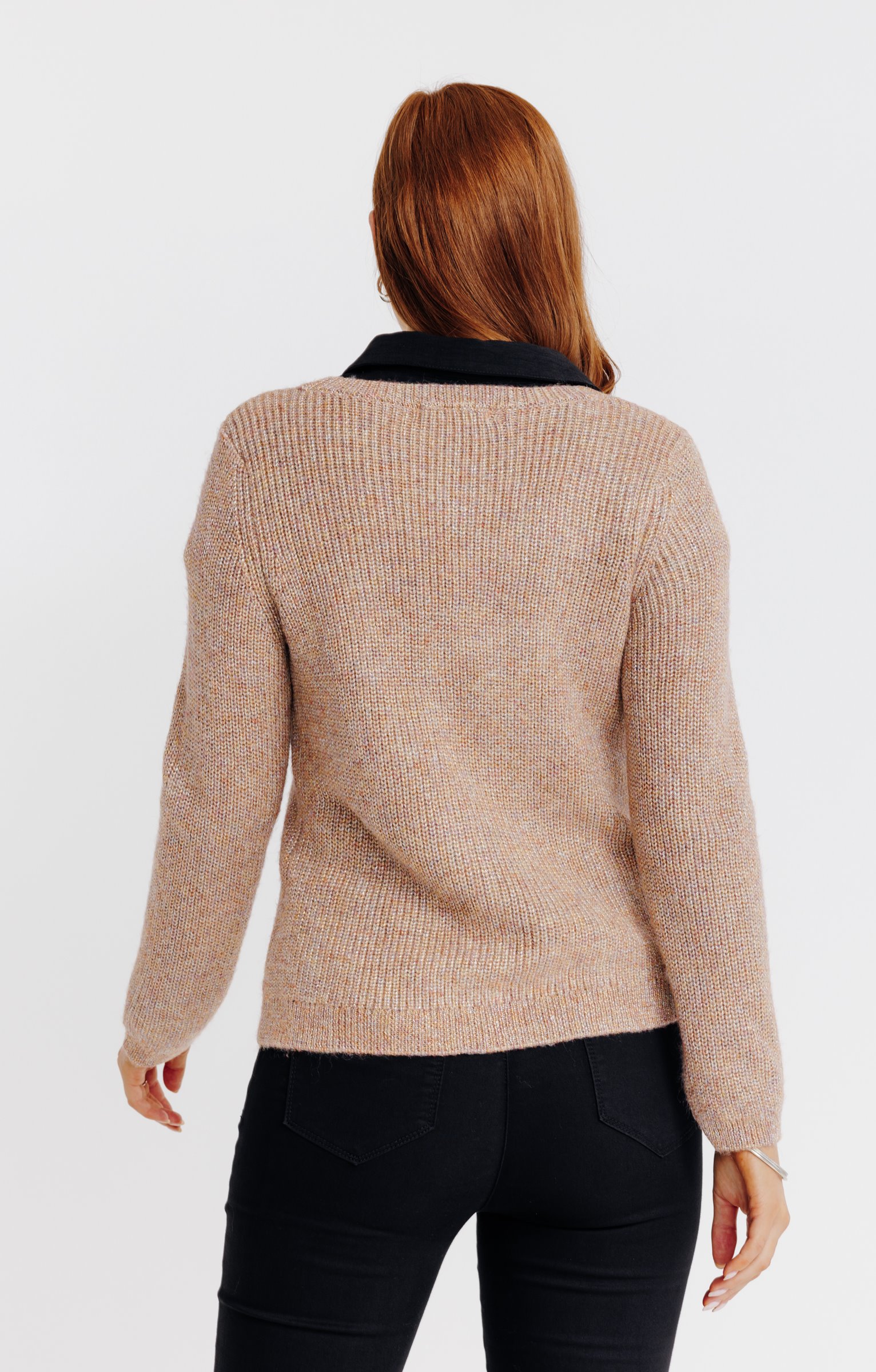 Cardigan maille anglaise - MELON