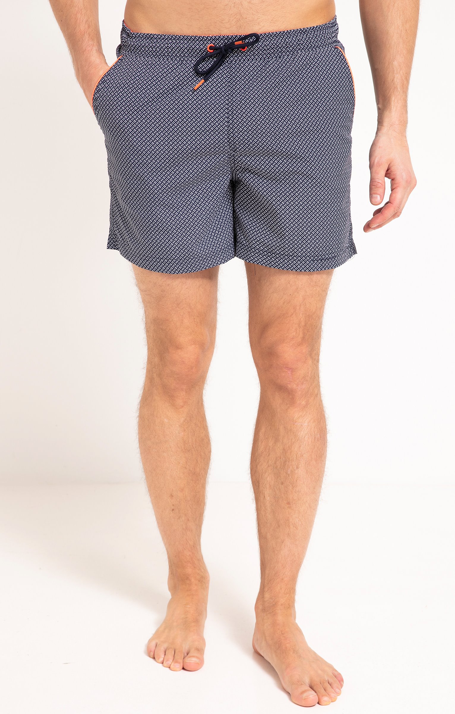 Short de bain Mini Orange court  - ORANGE