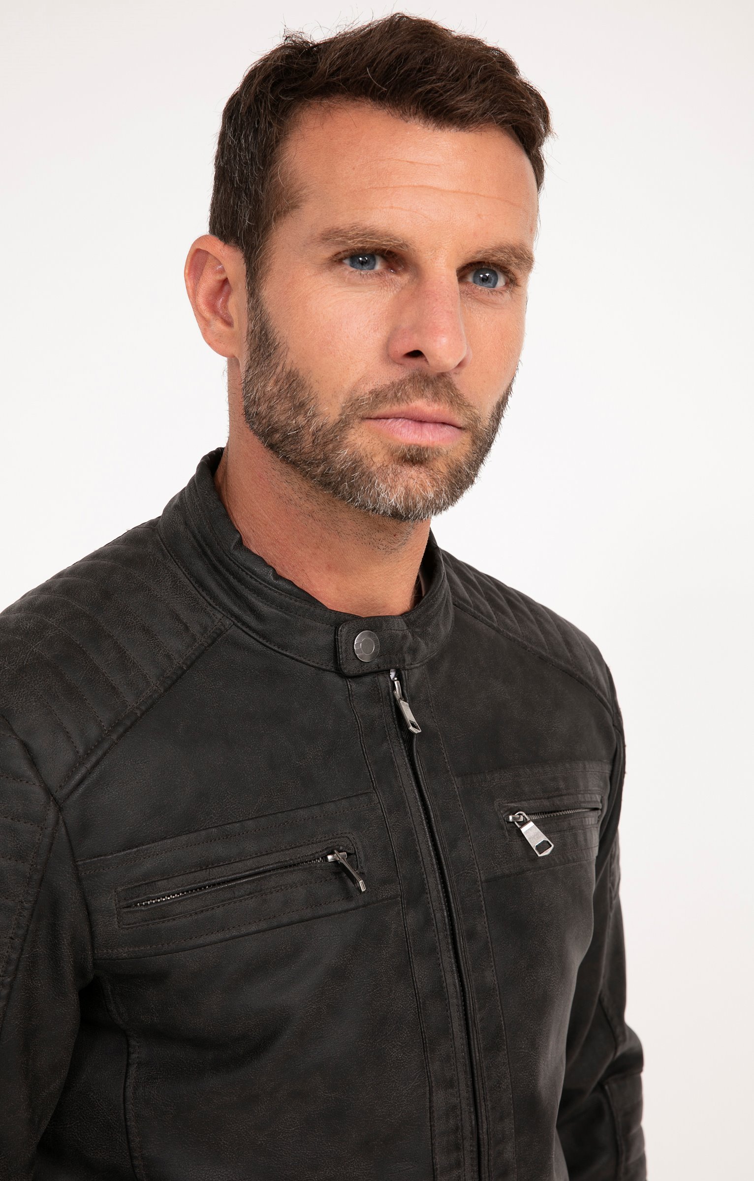 Blouson SIMIGREY - GRIS