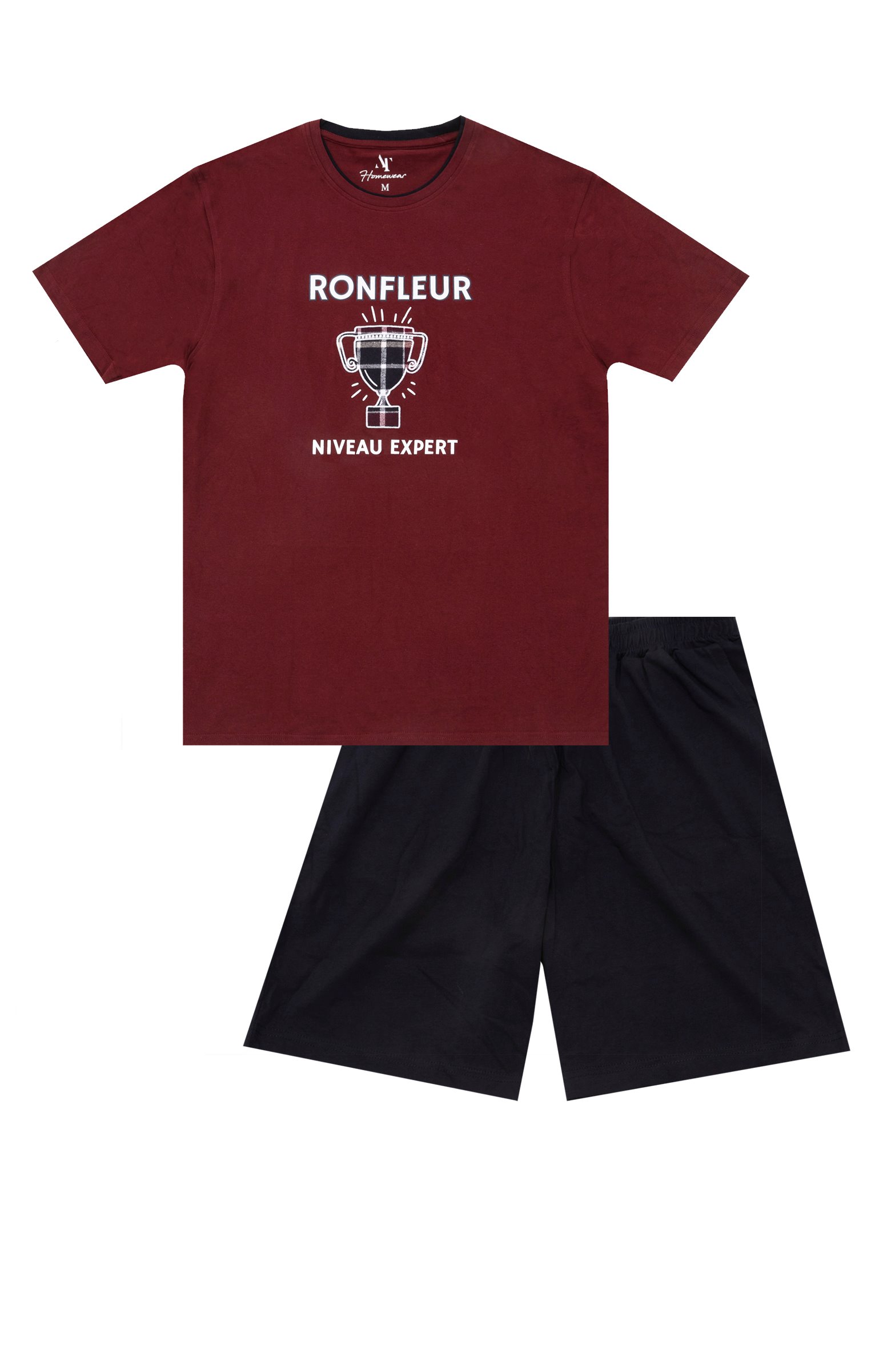 Pyjama Ronfleur - BORDEAUX