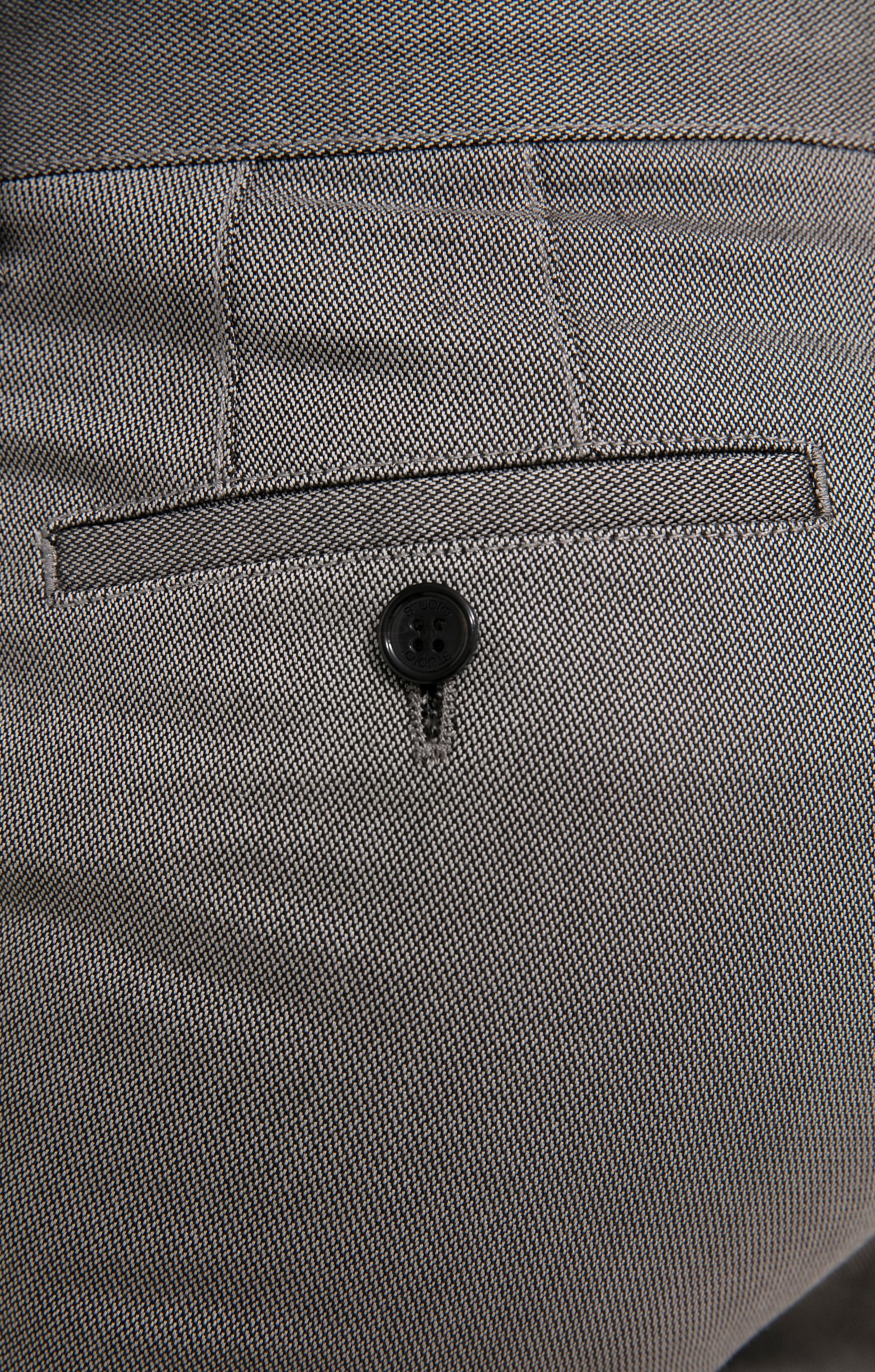 Pantalon chino Rider - GRIS CLAIR