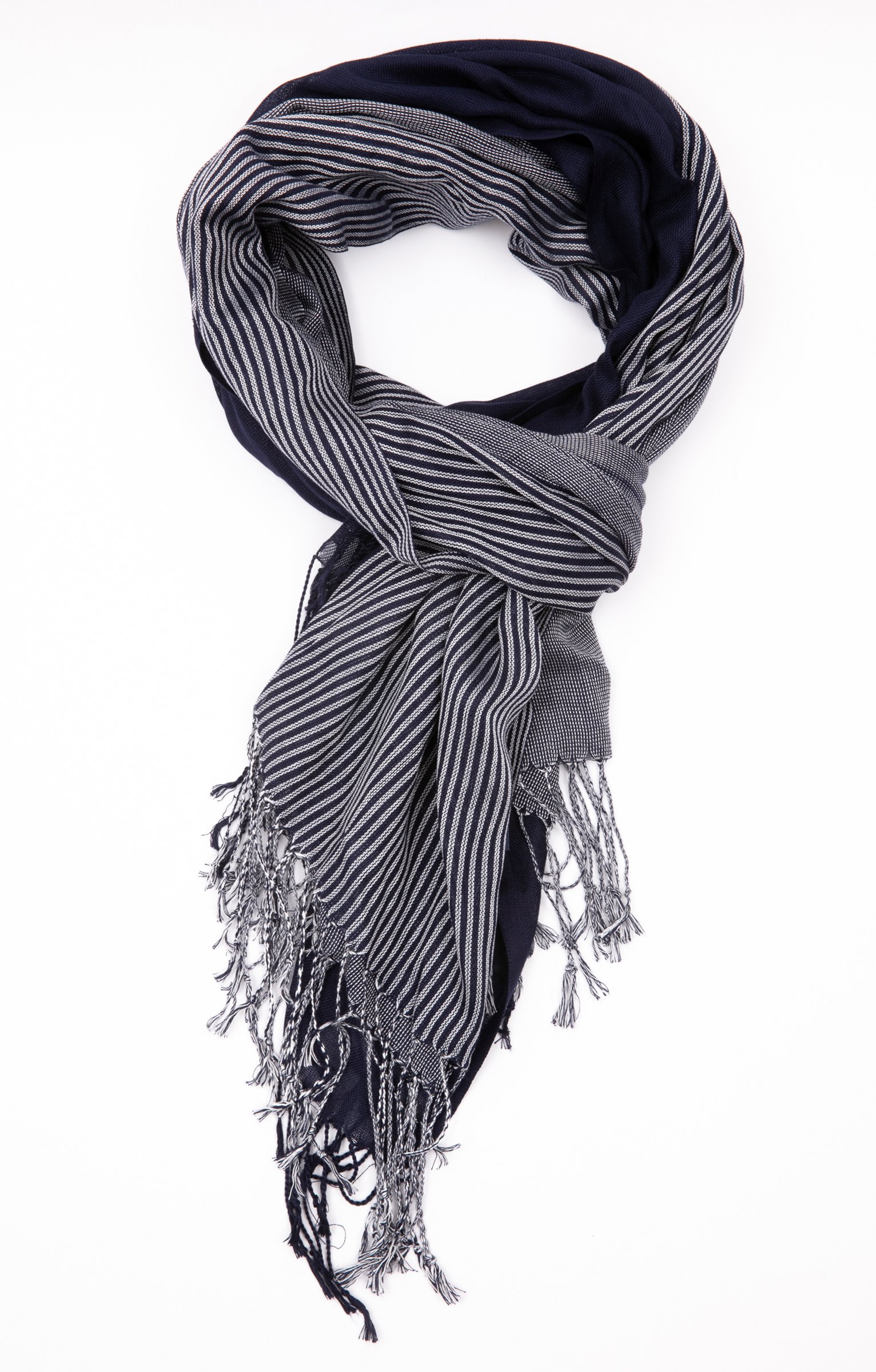 Chèche Homme NEW TRIO - MARINE