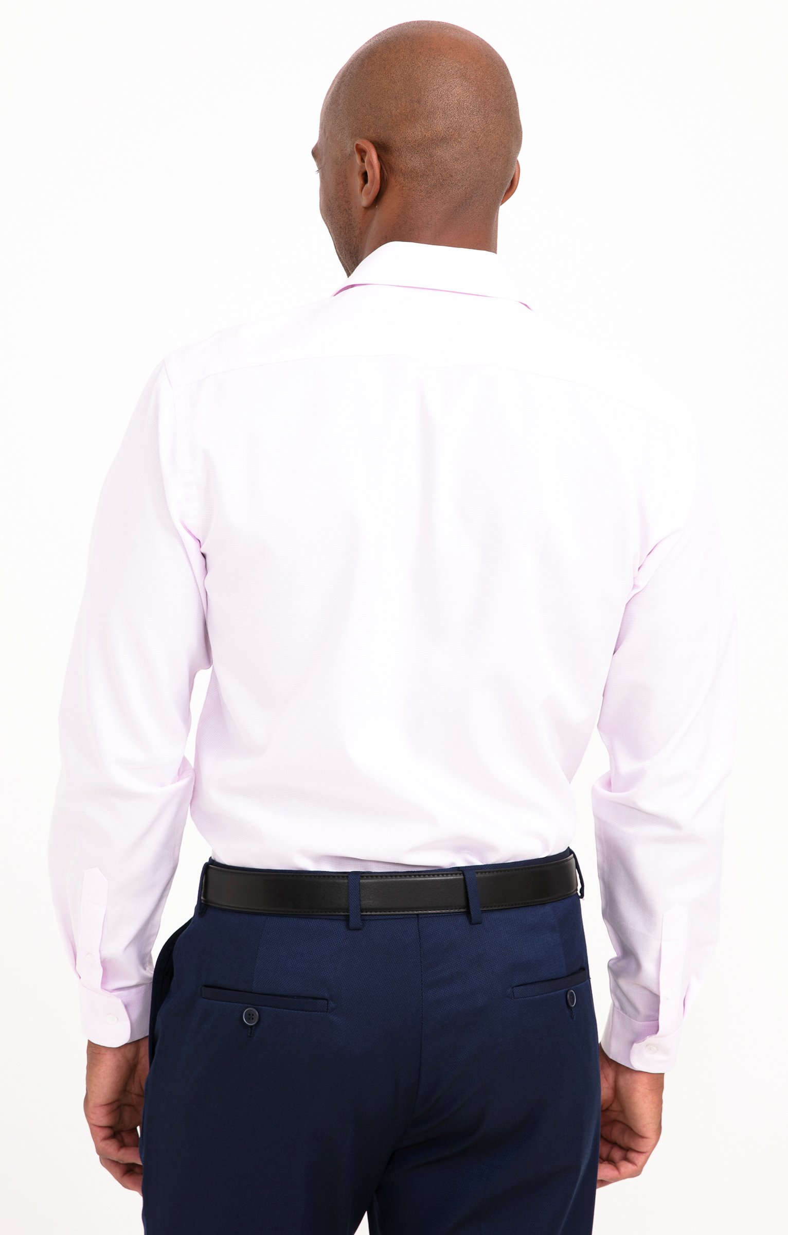 Chemise PINKCUBE coupe regular - ROSE