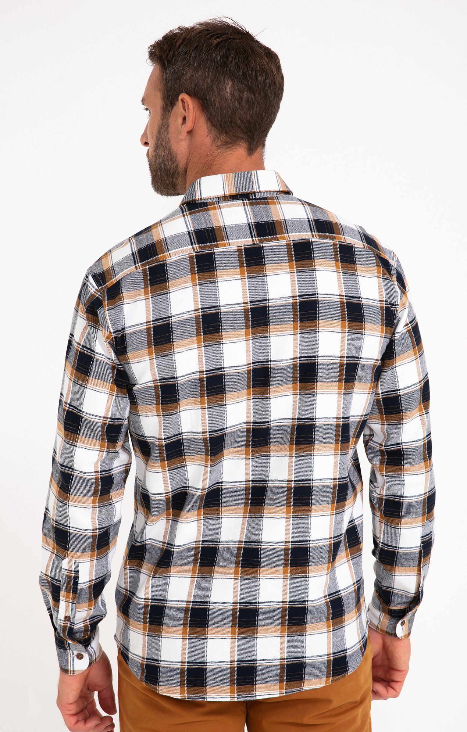 Chemise manches longues NOVA - BLEU