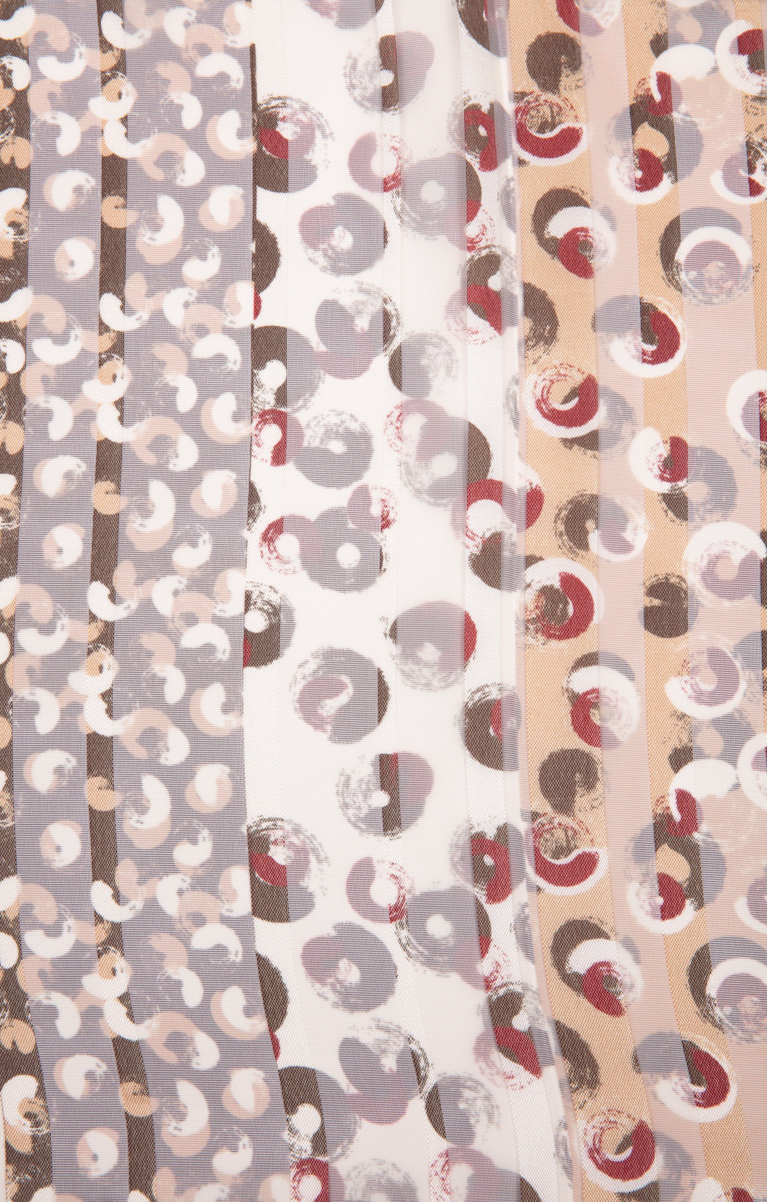 Petit foulard avec bande satin - CAMEL