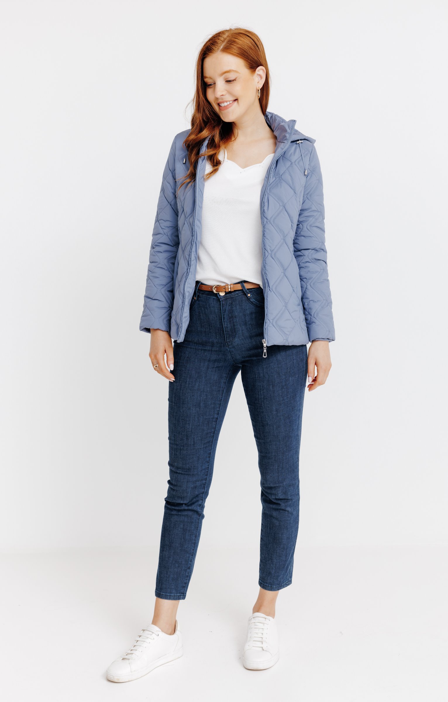 Doudoune légère non doublée - INDIGO