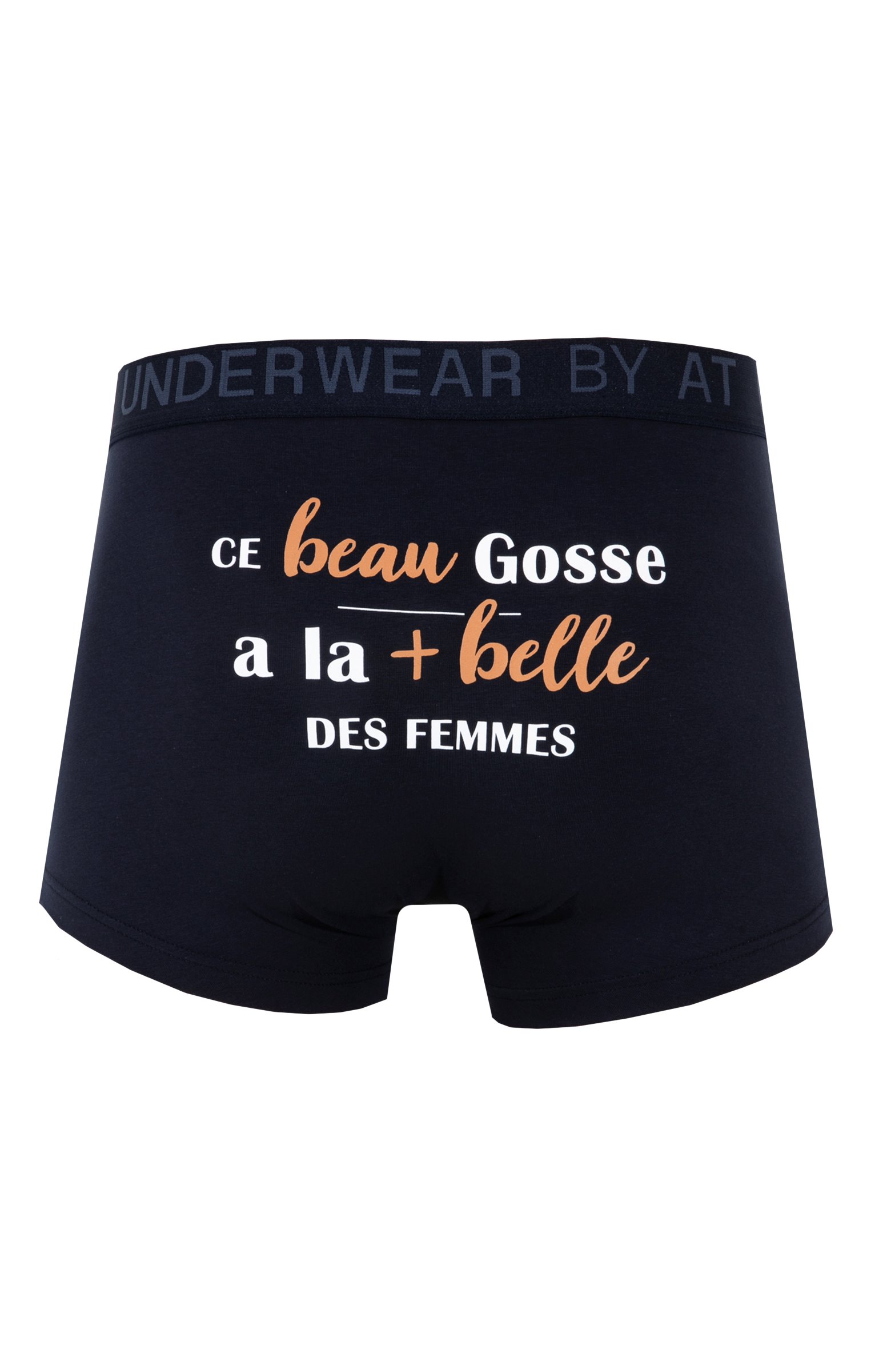 Boxer Plus Belle - MARINE