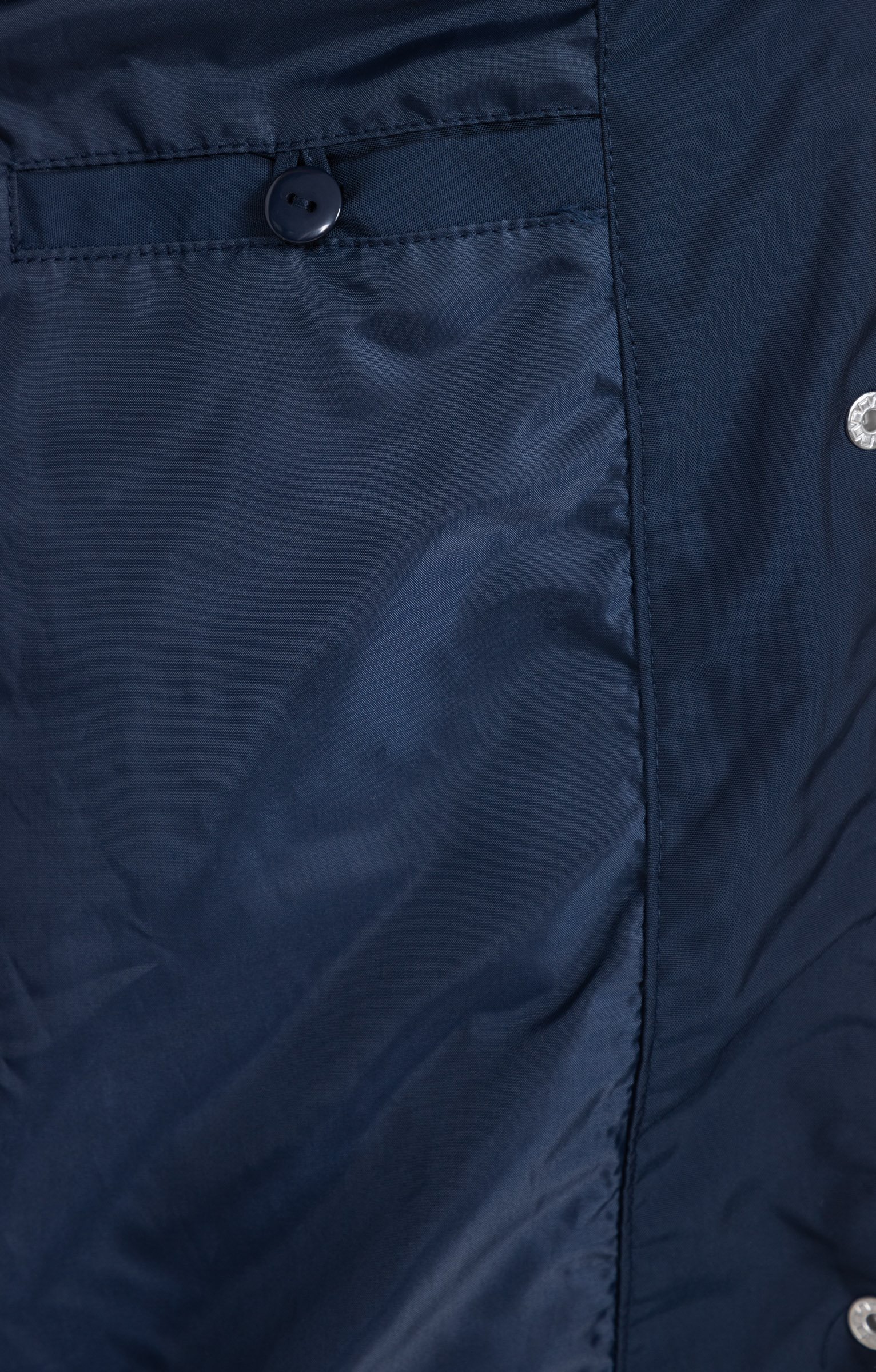 Parka avec capuche amovible - MARINE