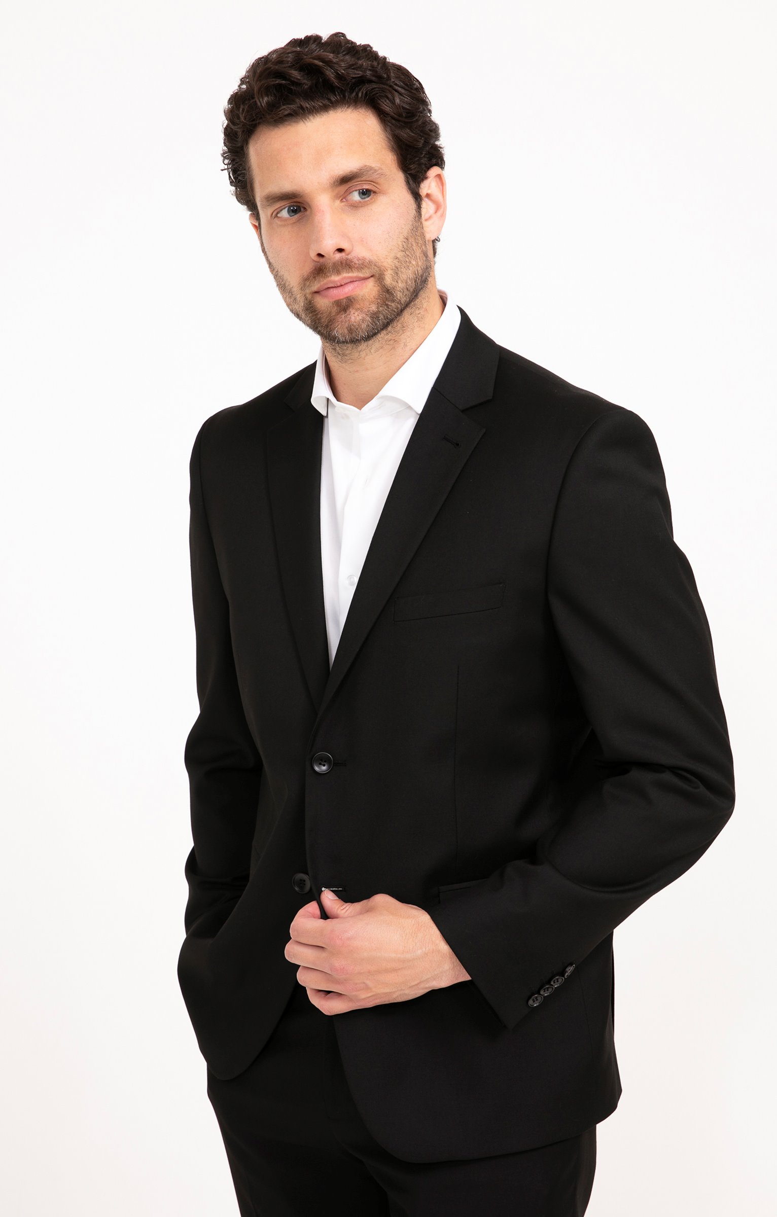 Veste de costume Obliqo - NOIR