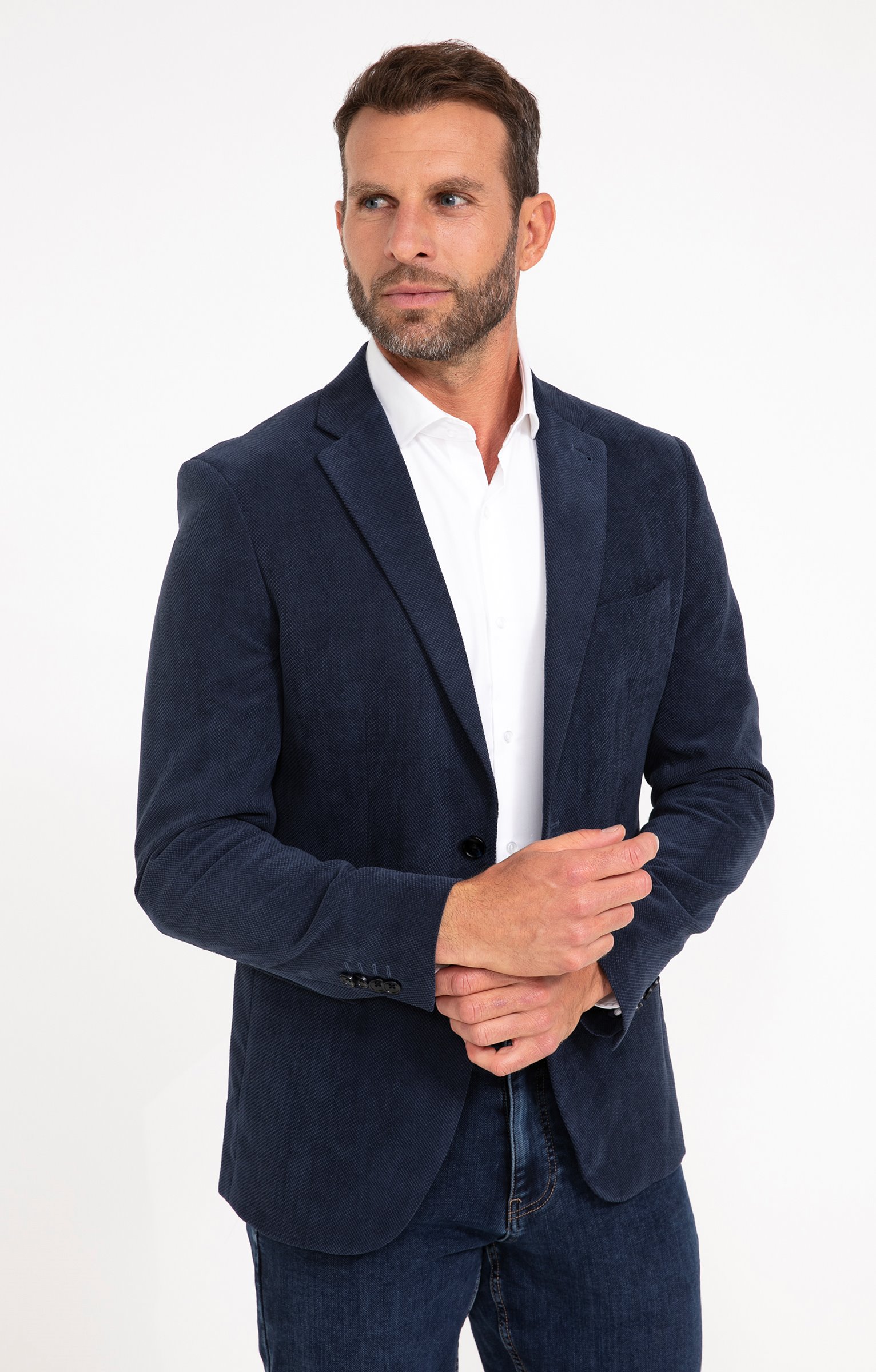 Veste seule Polyblue - MARINE