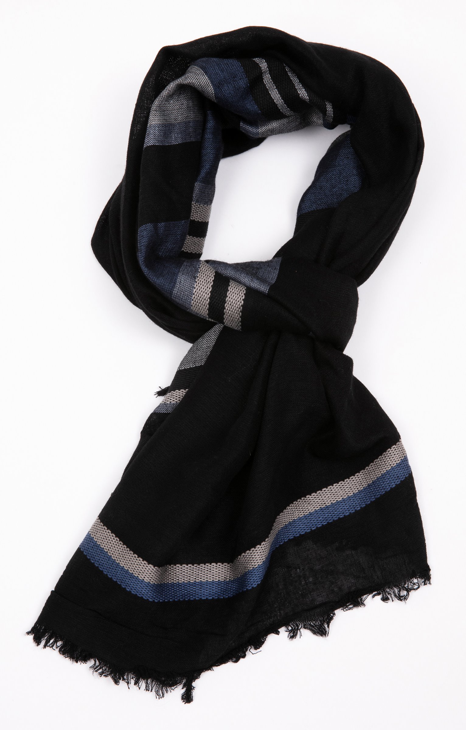 Chèche Homme NAVYRAYE - NOIR