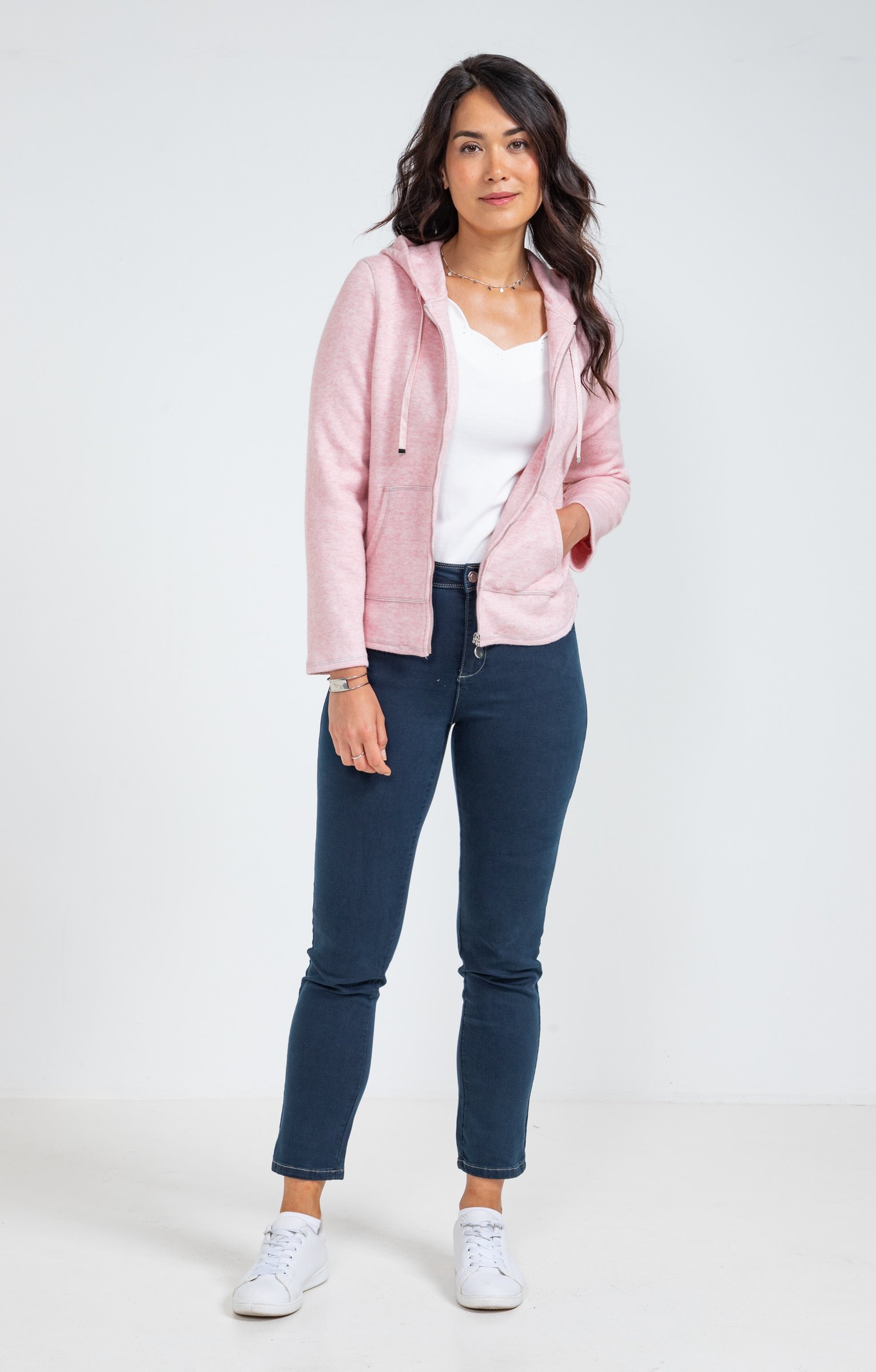 Cardigan zippé - ROSE