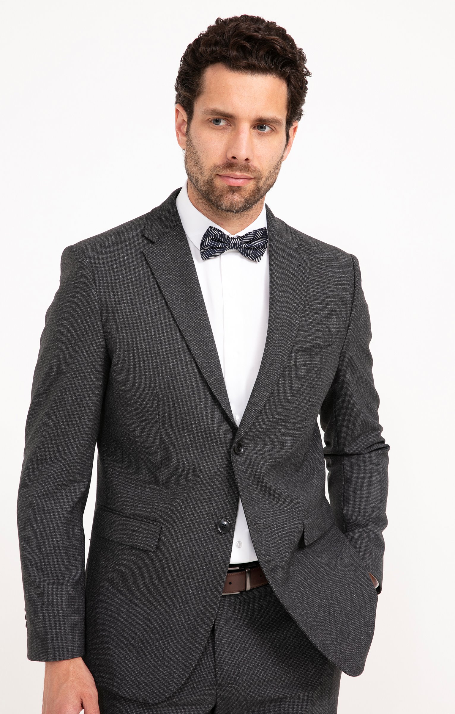 Veste de costume Nuvola - GRIS MOYEN