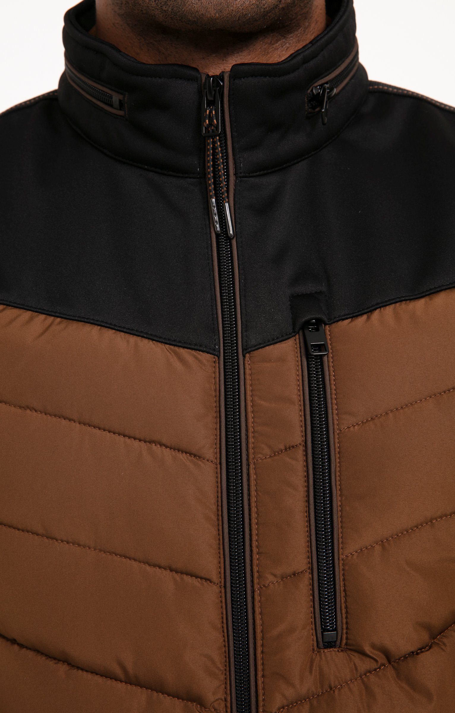 Blouson sans manches DD DENIS - CAMEL