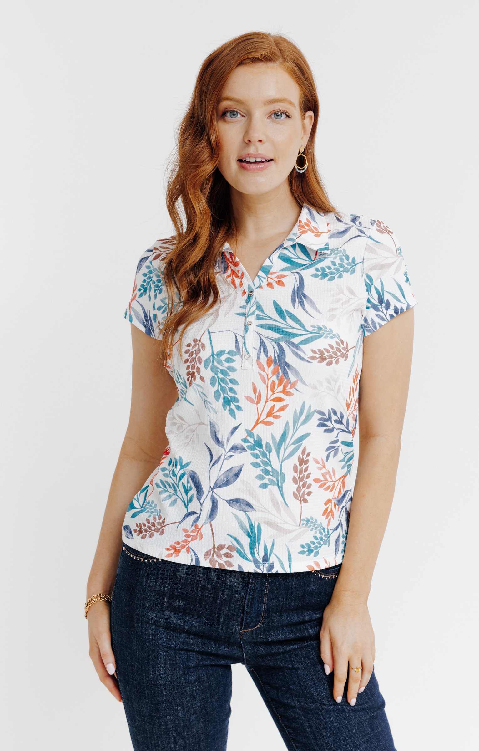 Tee-shirt manches courtes  - ÉCRU