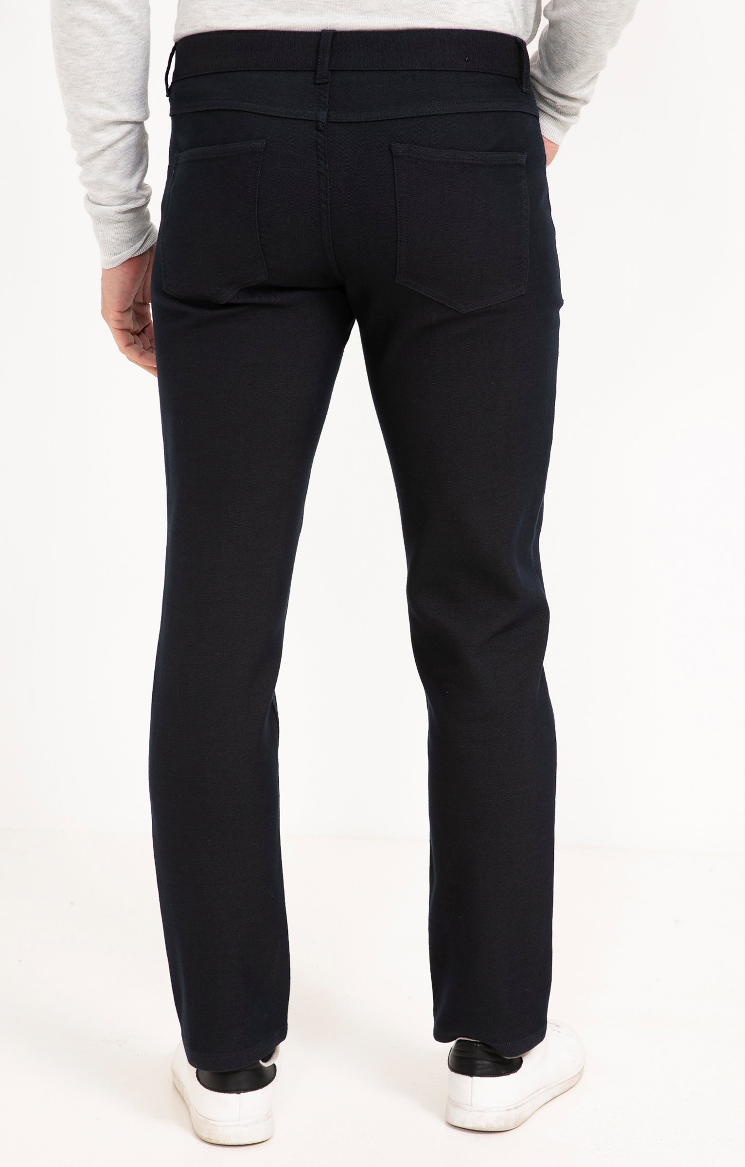 Pantalon 5 poches Navy - MARINE