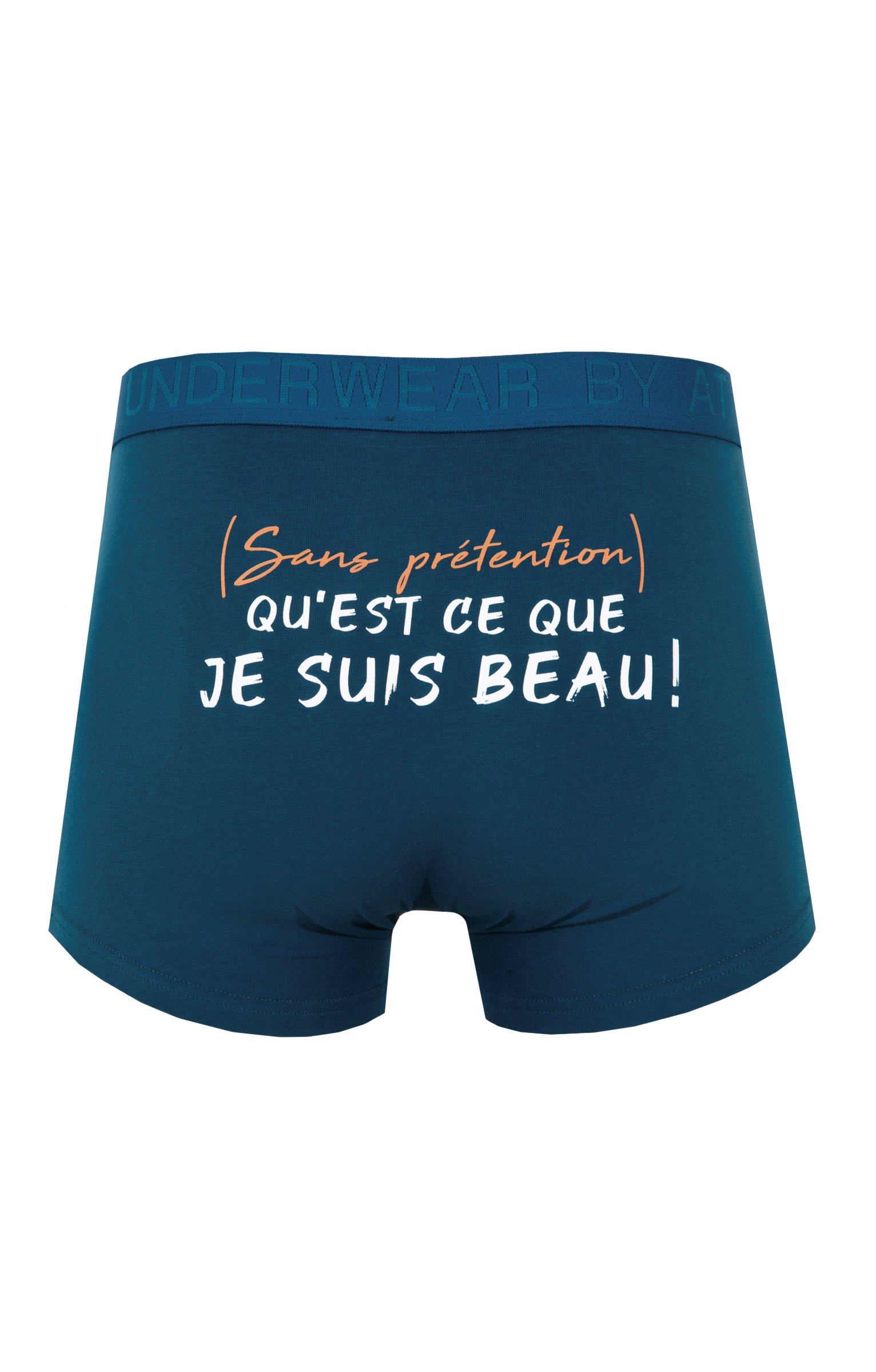 Boxer Prétention - PÉTROLE