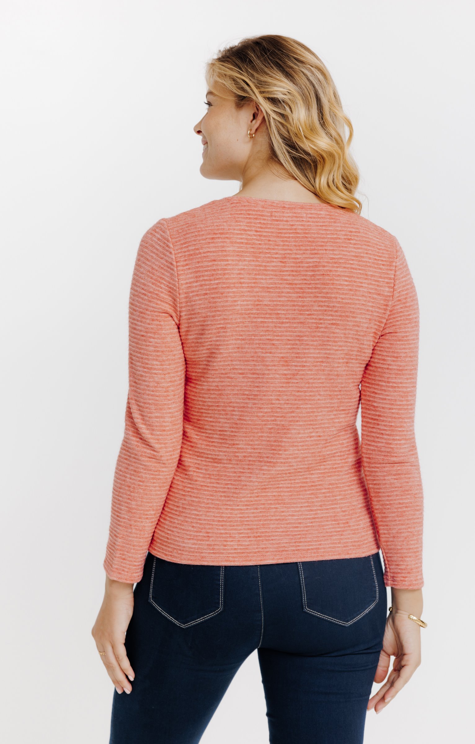 Pull maille ottoman - CORAIL