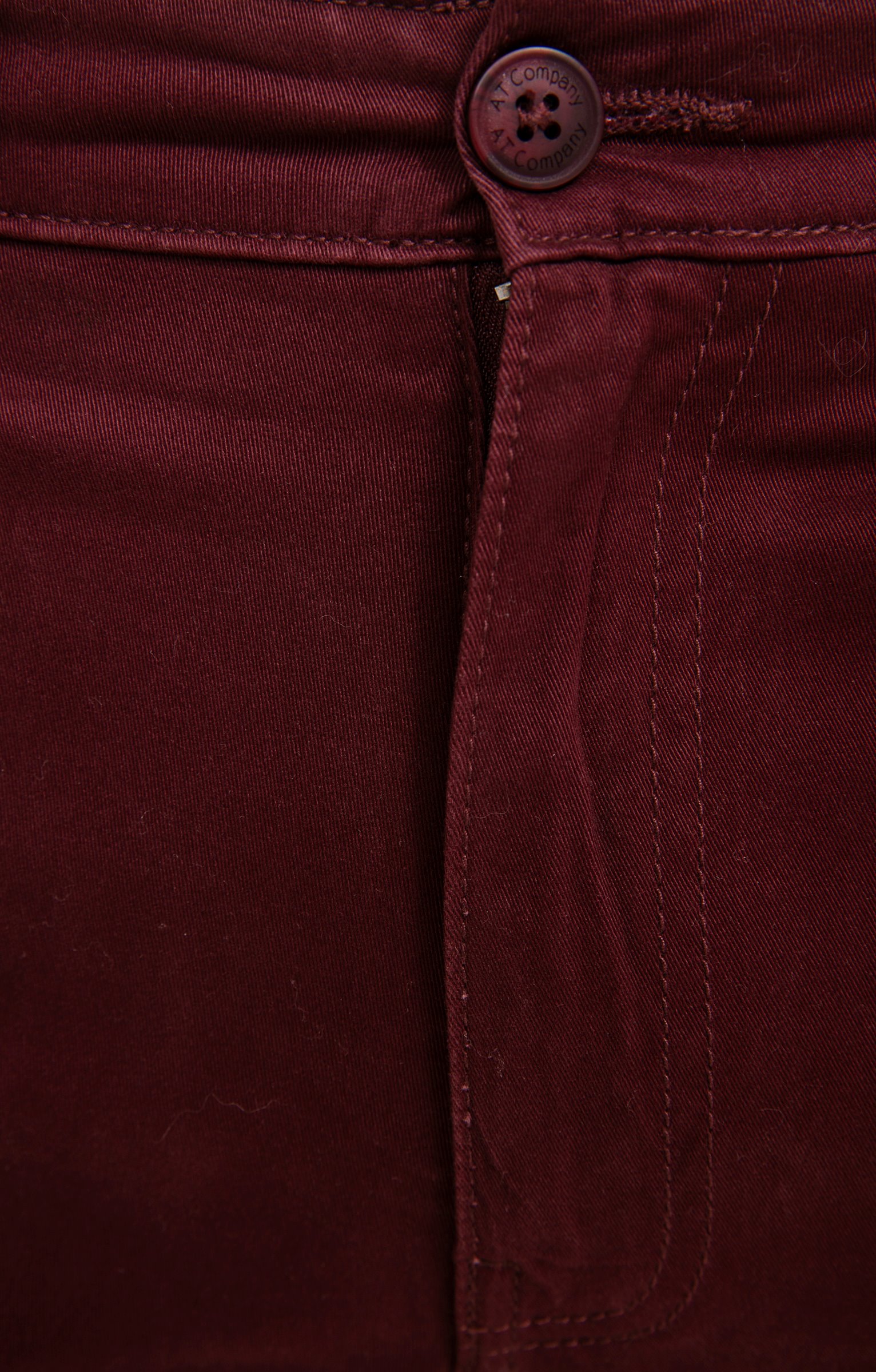 Pantalon chino Winter - PRUNE