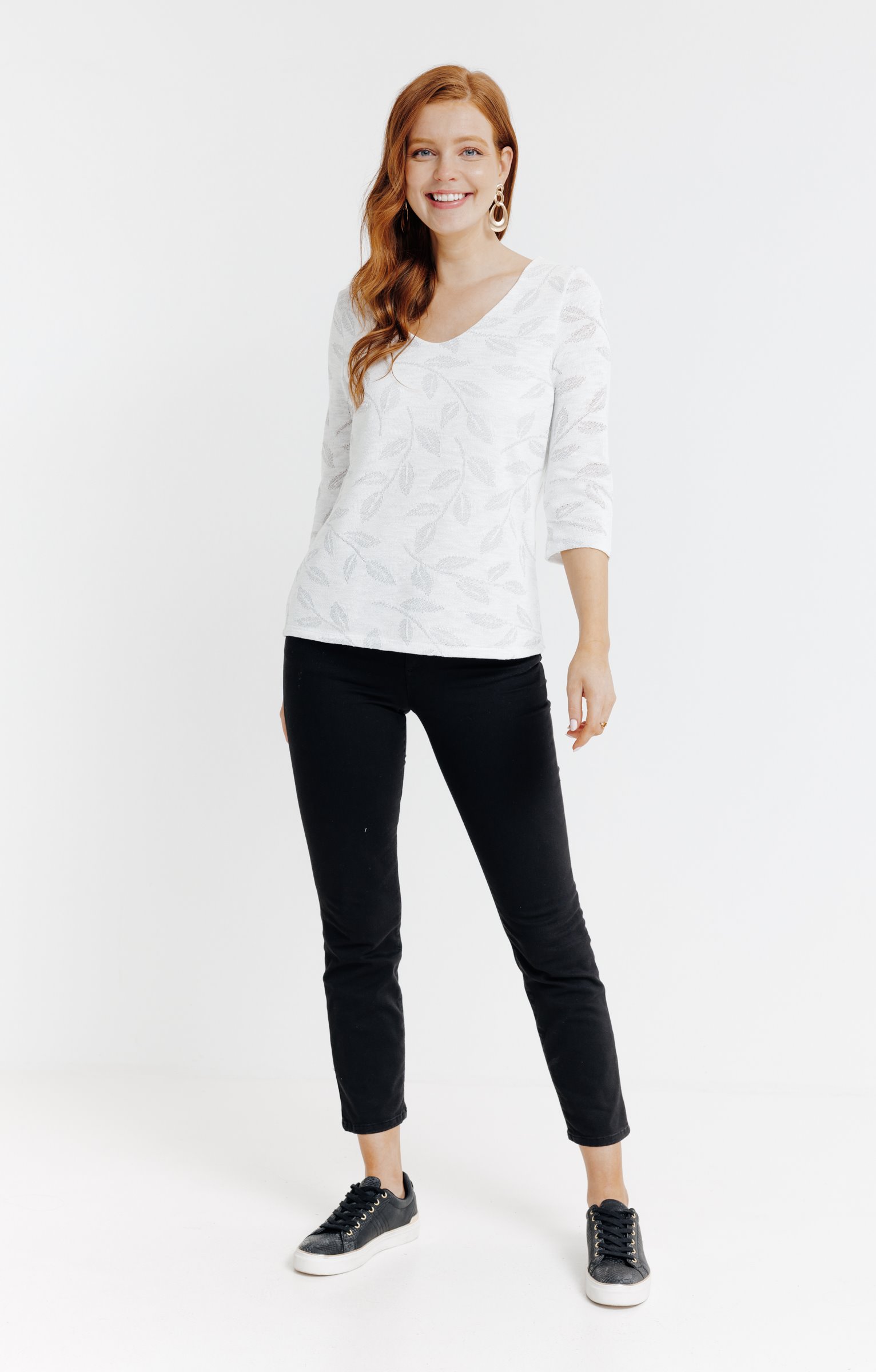 Tee-shirt fantaisie - ÉCRU