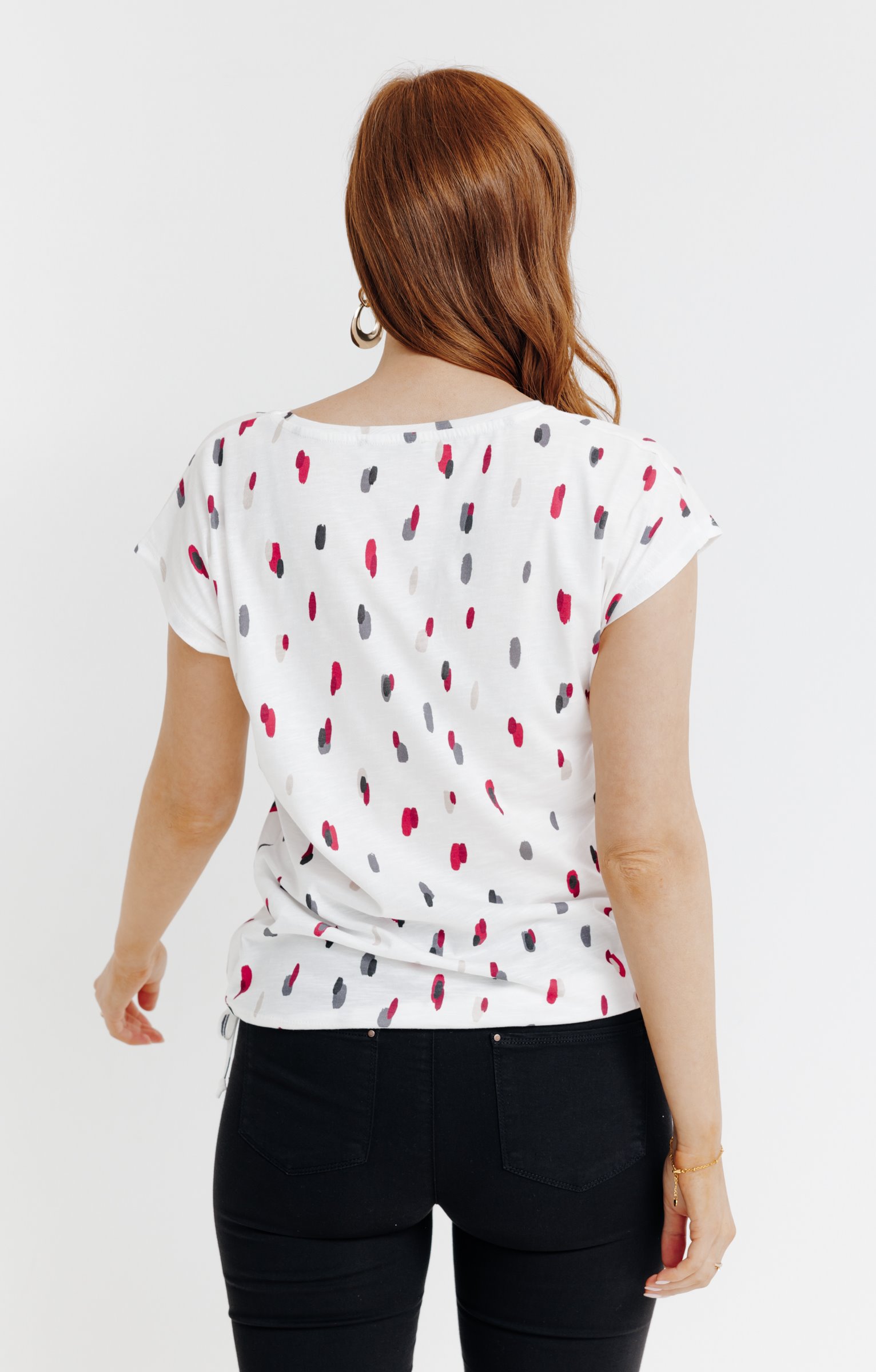 Tee-shirt manches courtes - ÉCRU