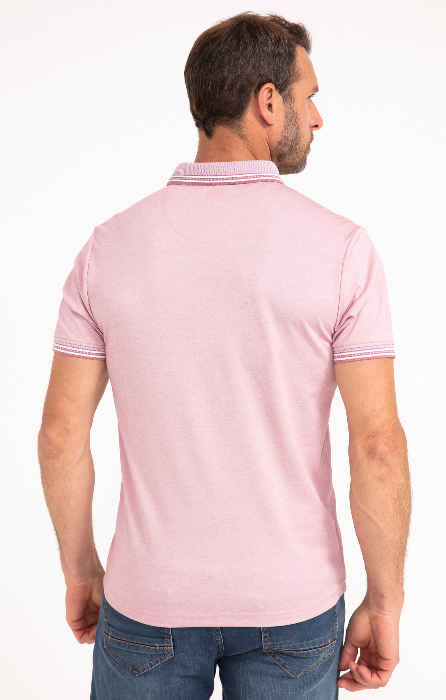 Polo manches courtes Link - ROSE