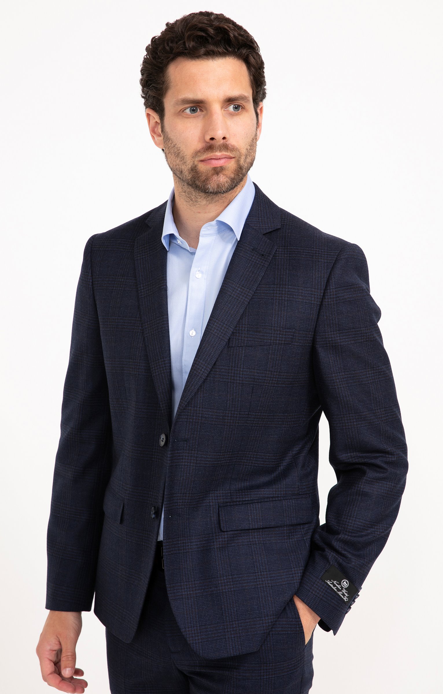 Veste de costume Regno - MARINE