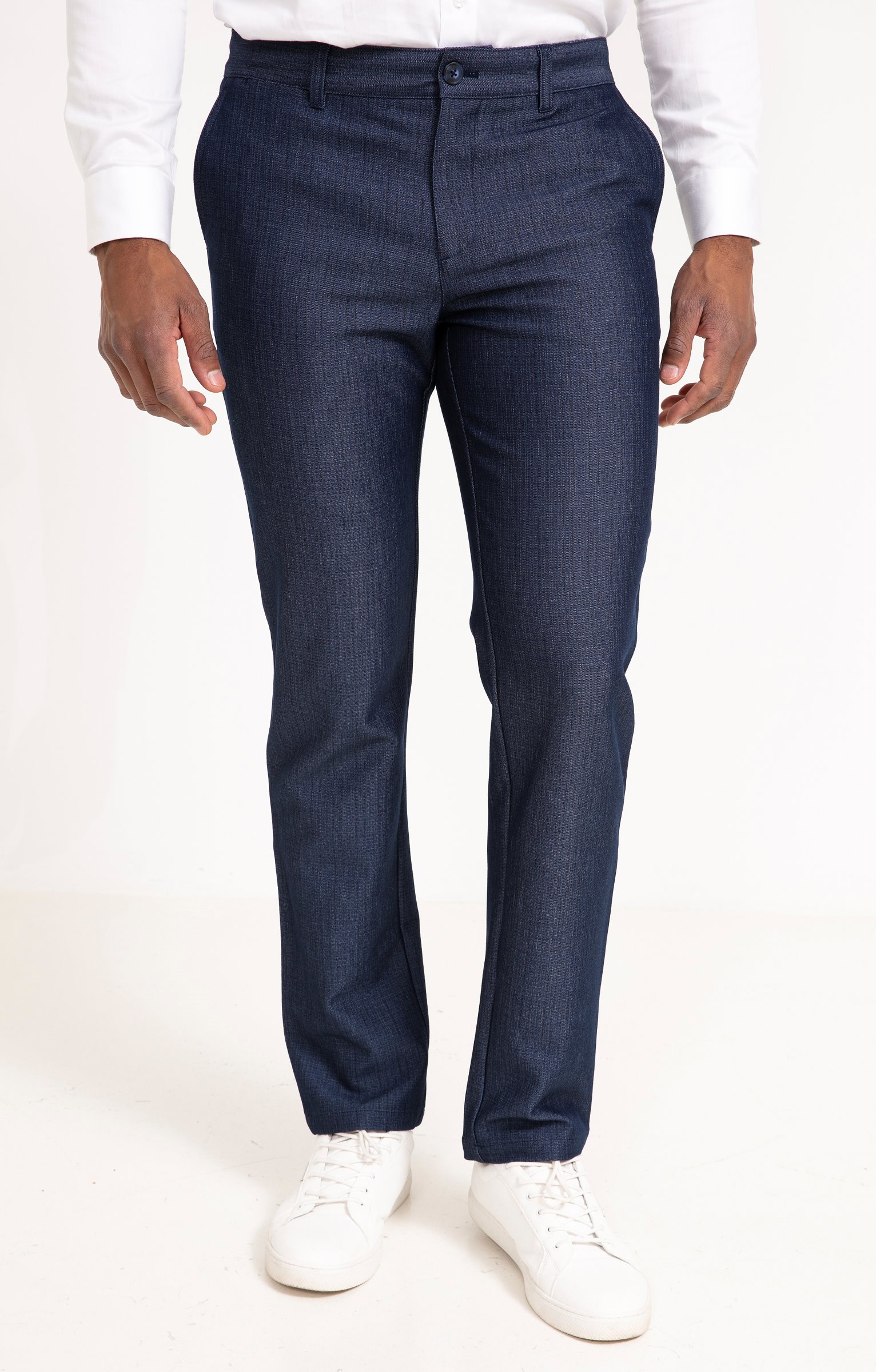 Pantalon chino Bluety - BLEU