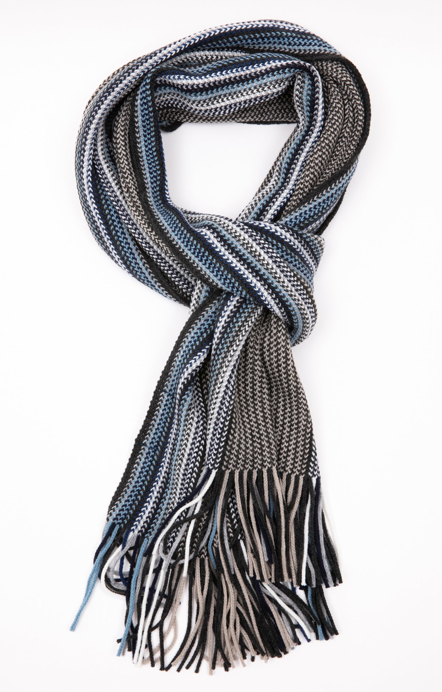 Écharpe rachel Homme RAYBLUE - GRIS MOYEN