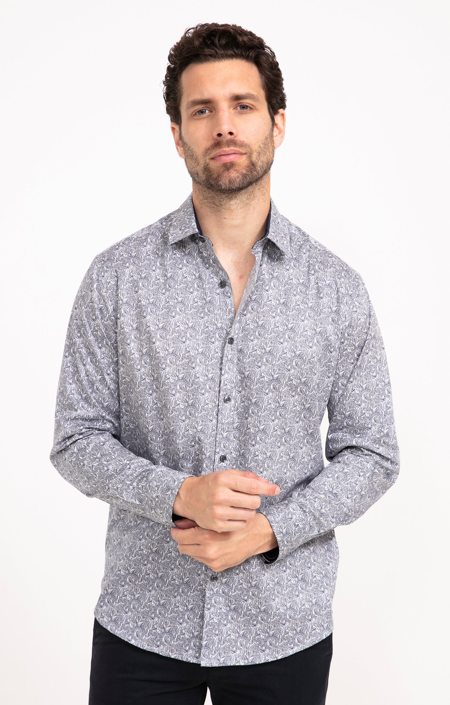 Chemise manches longues JENNY SMALL - BLANC