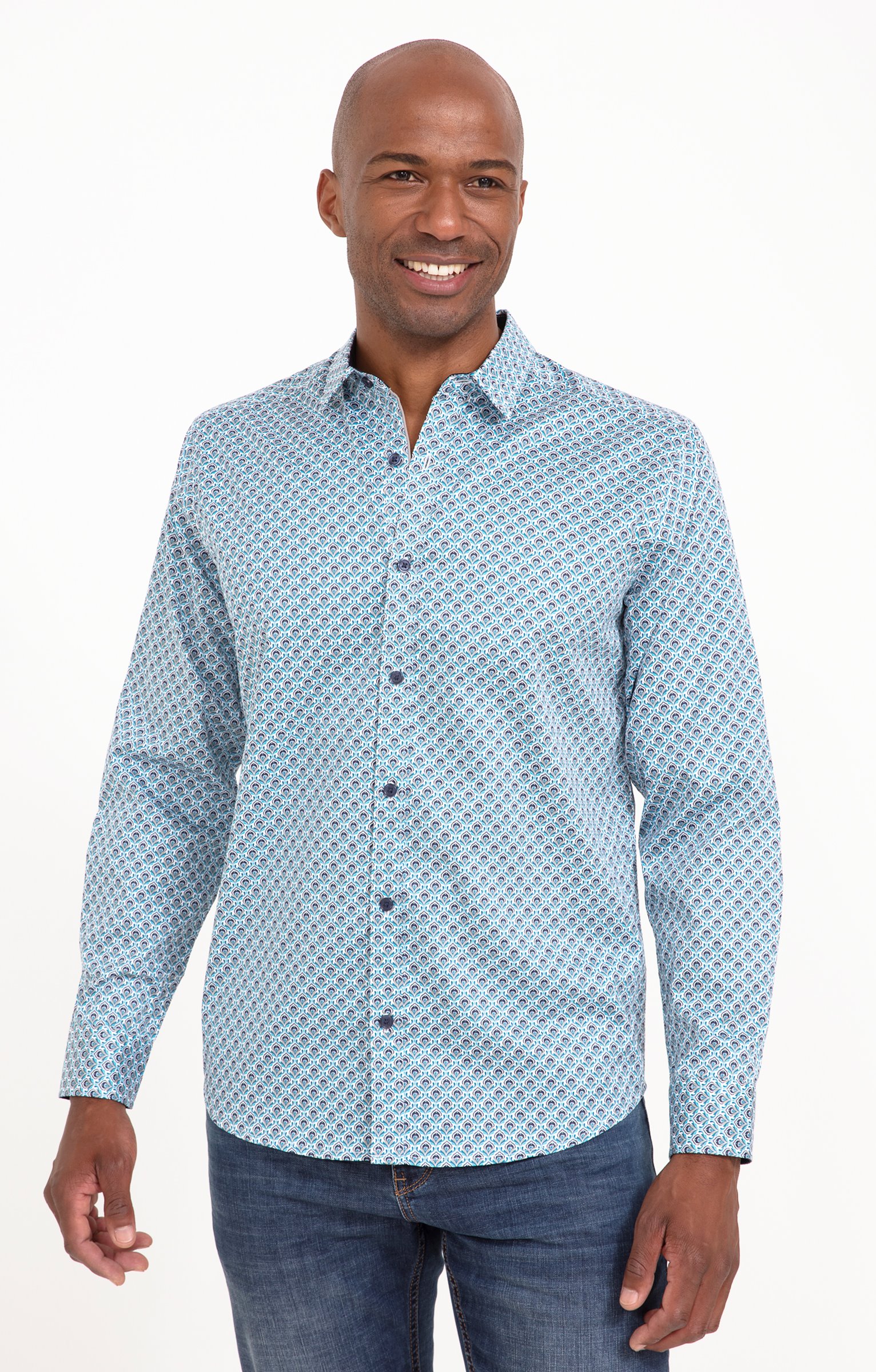 Chemise manches longues ORLA - BLANC