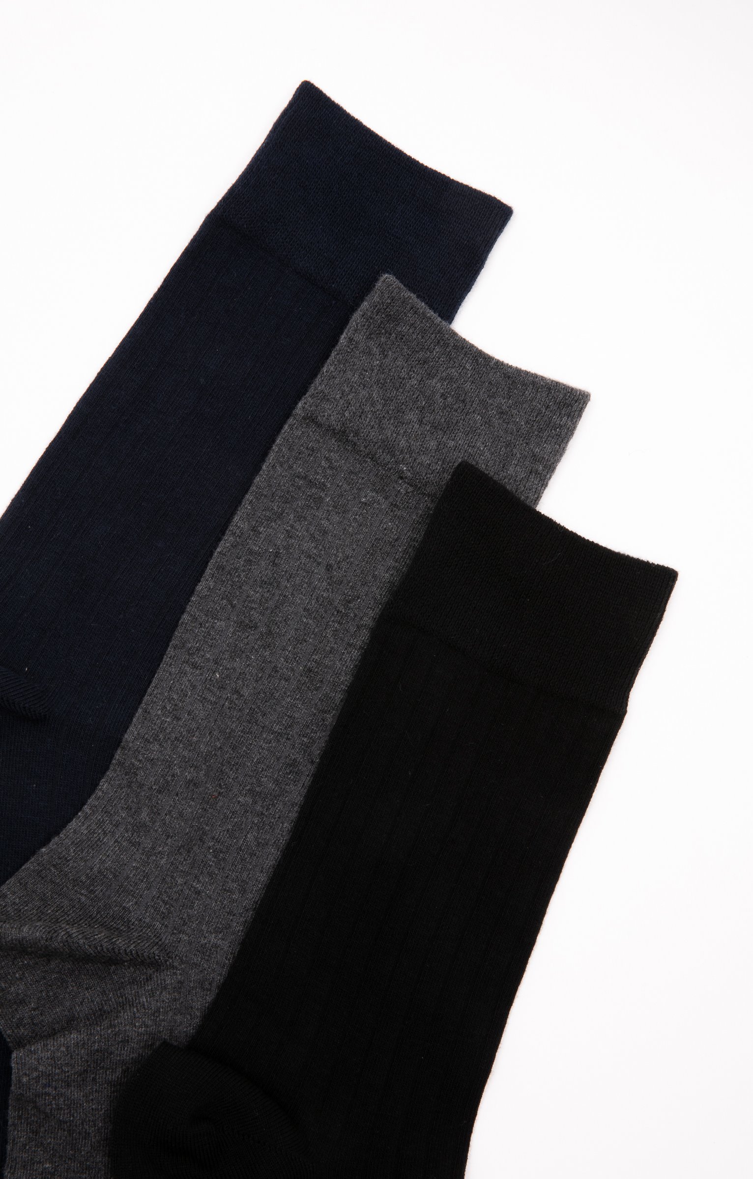 Lot de 3 paires de chaussettes COTES - MARINE