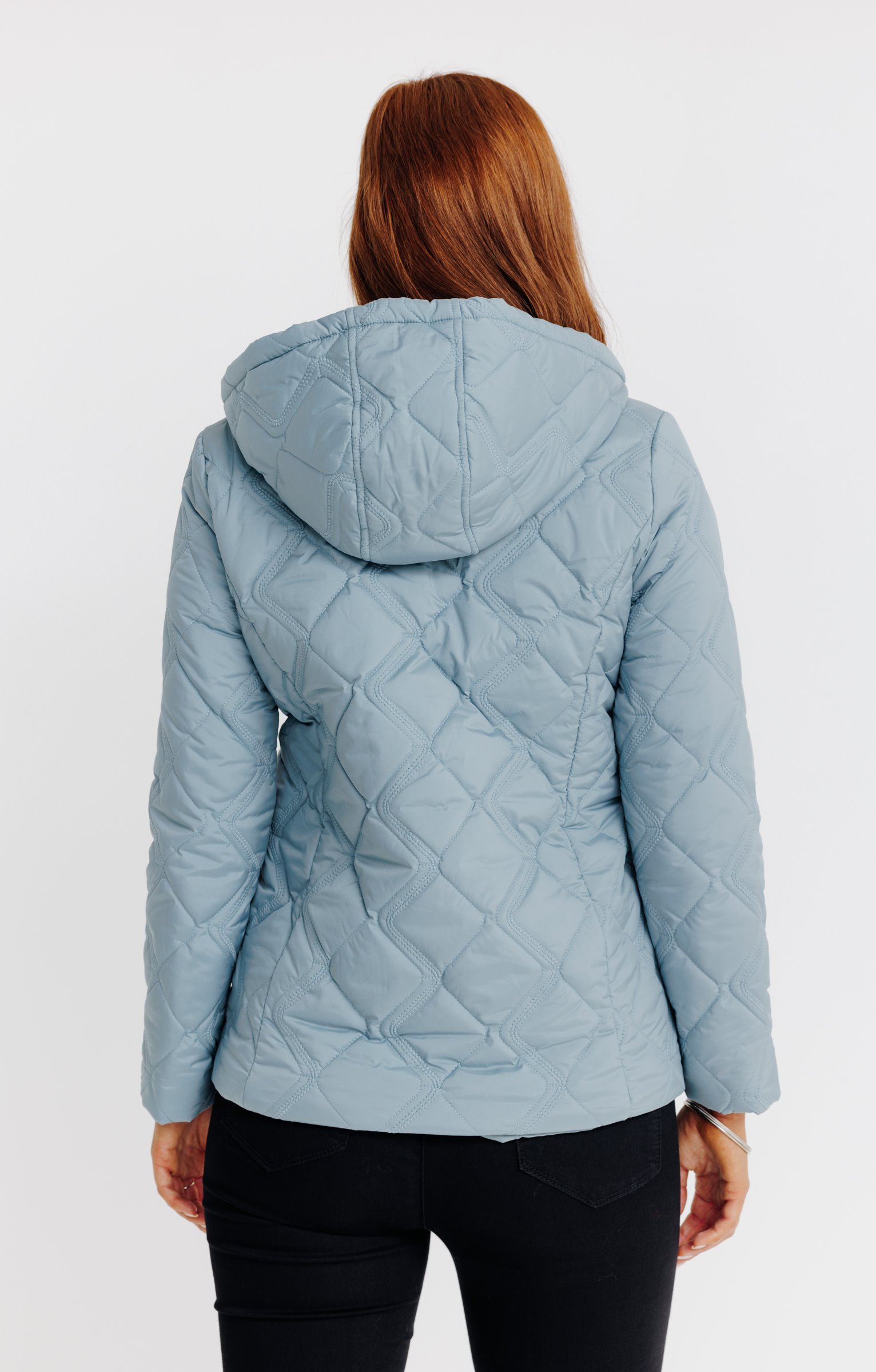 Doudoune légère non doublée - VERT NIL