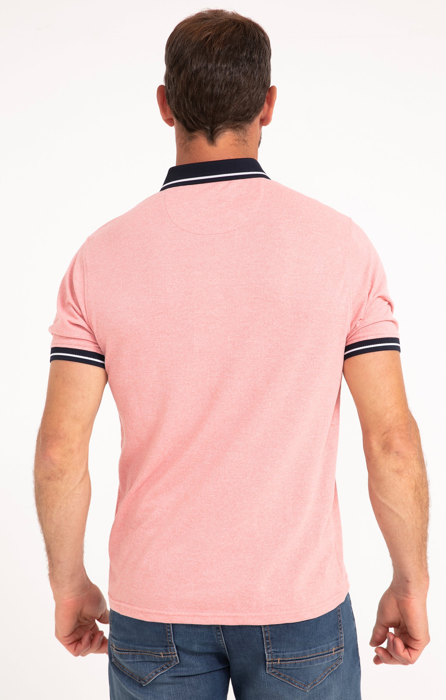 Polo manches courtes Grindle - MELON