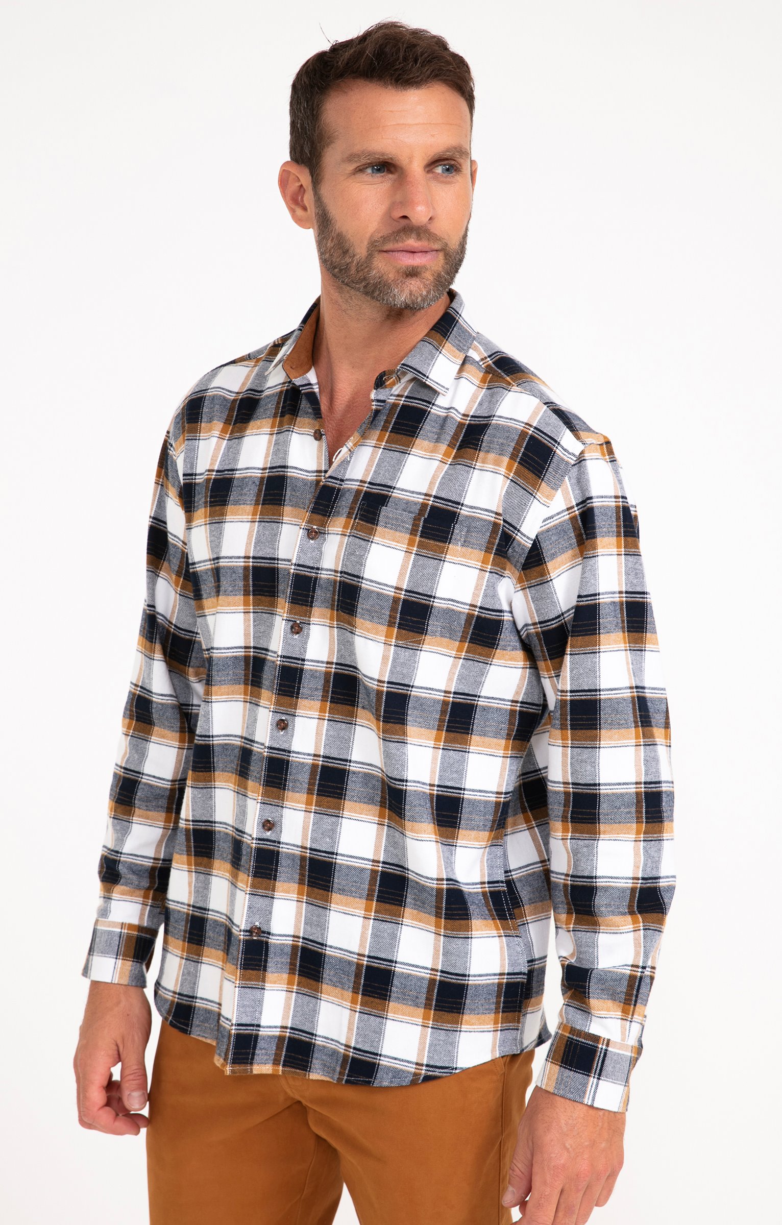 Chemise à manches longues NOVA - BLEU