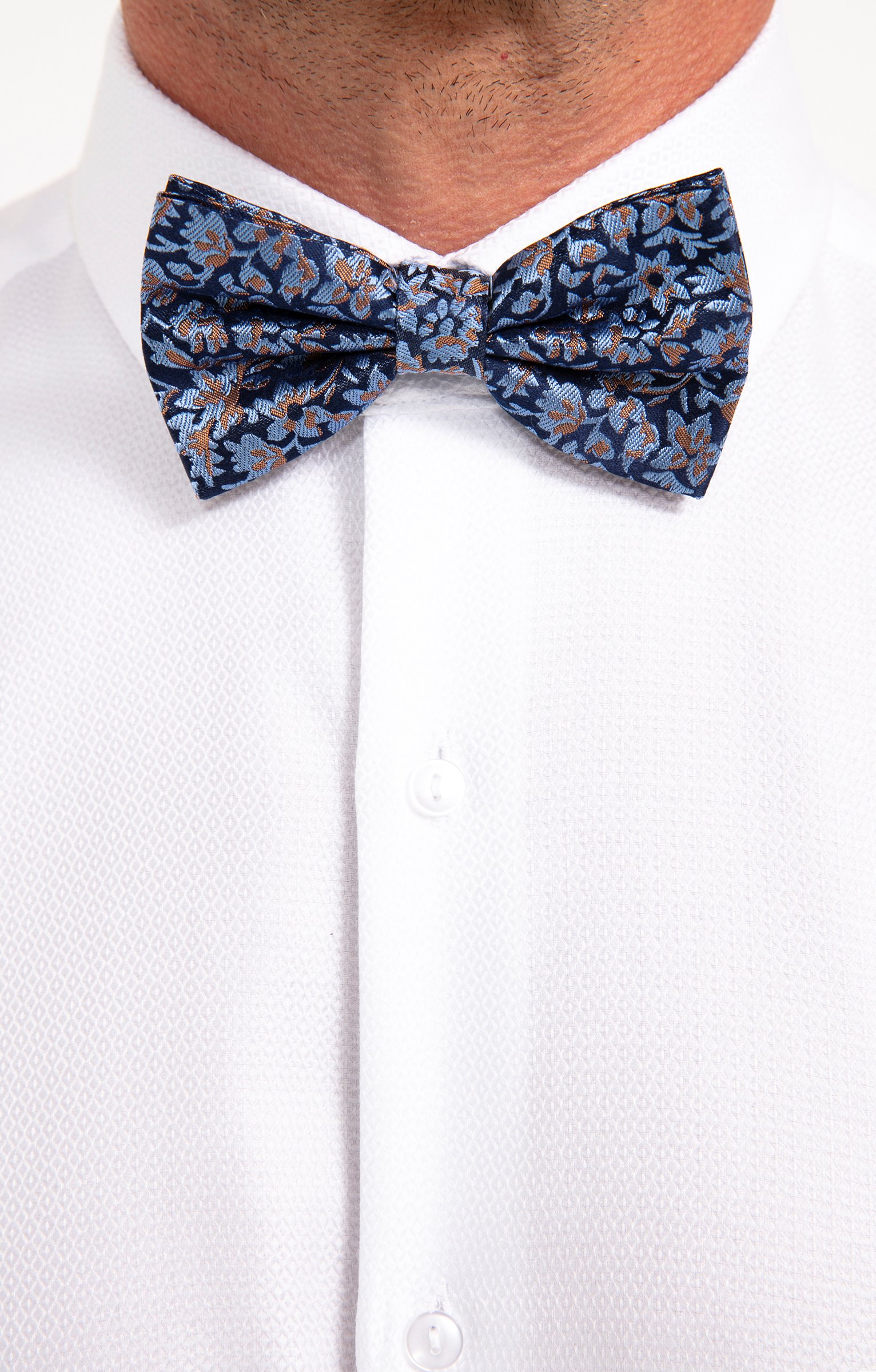 Nœud papillon FLOWCONTR - BLEU