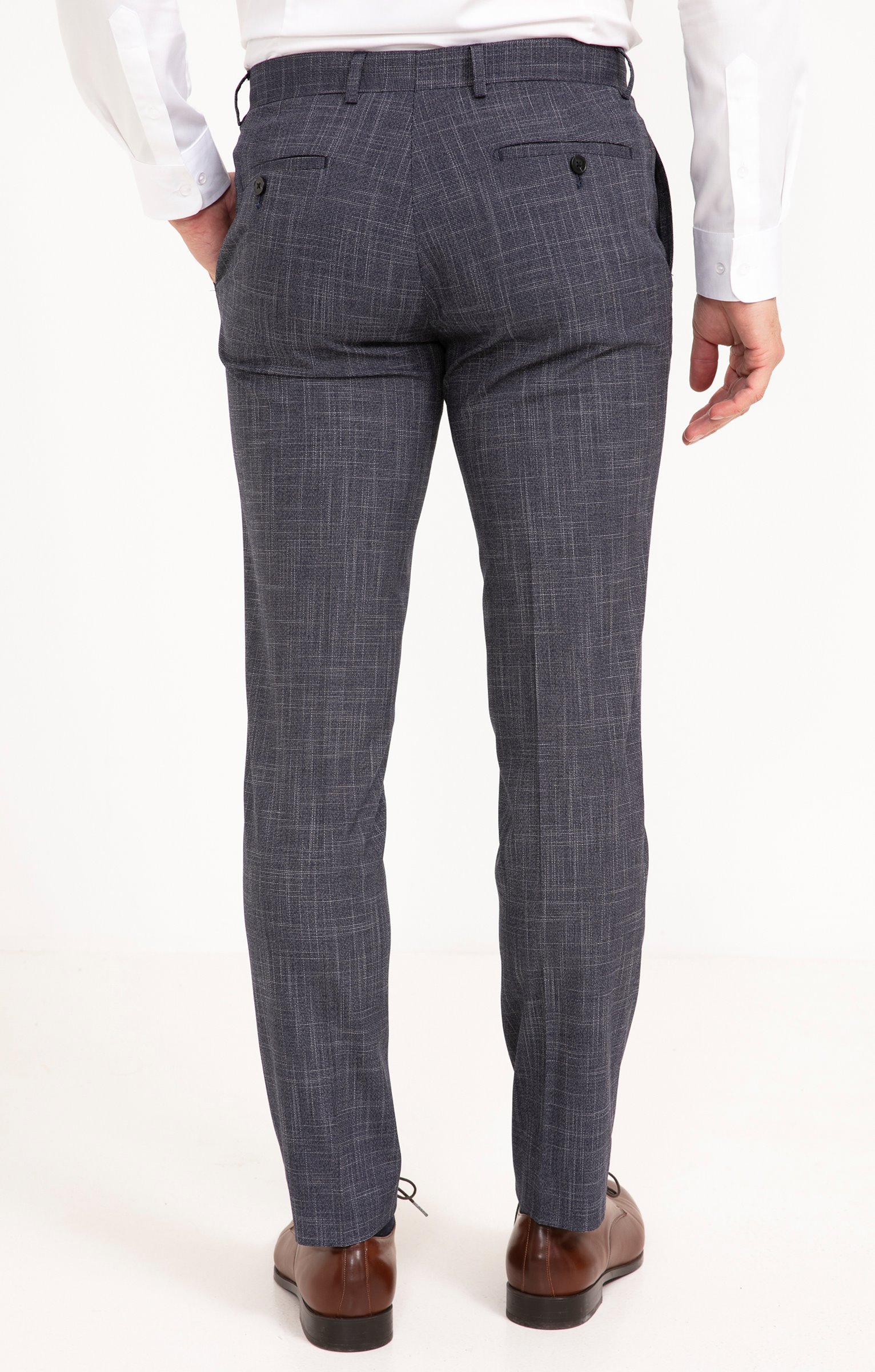 Pantalon de costume Sfocato - MARINE