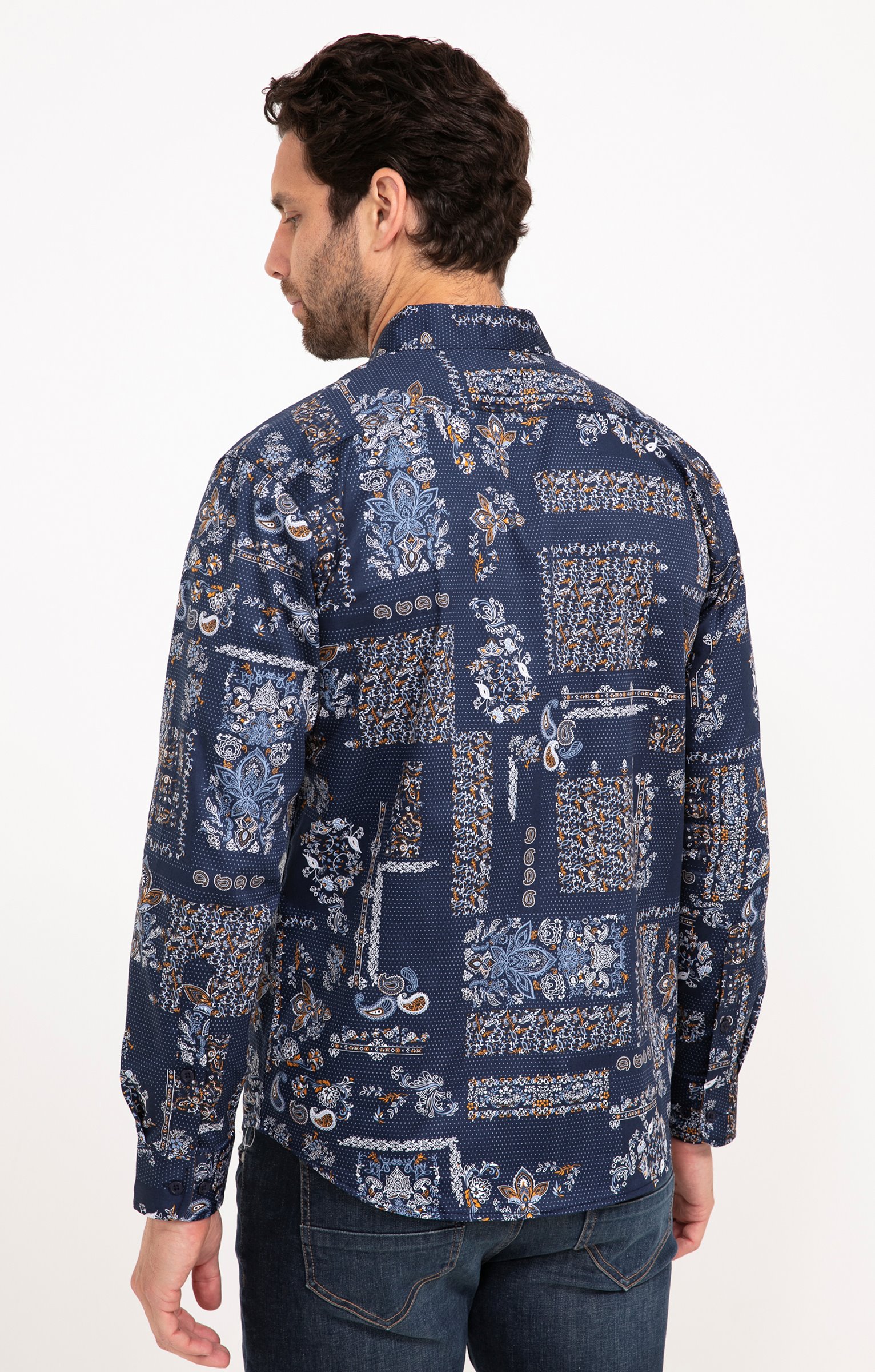 Chemise à manches longues FREAKY - MARINE