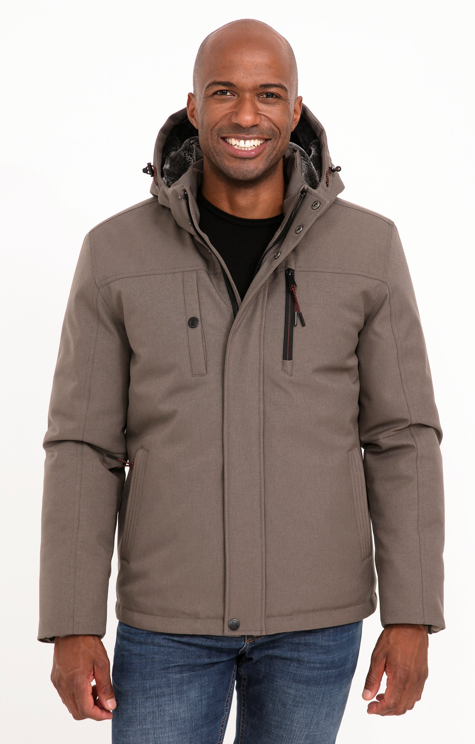 Blouson ERIK - BEIGE