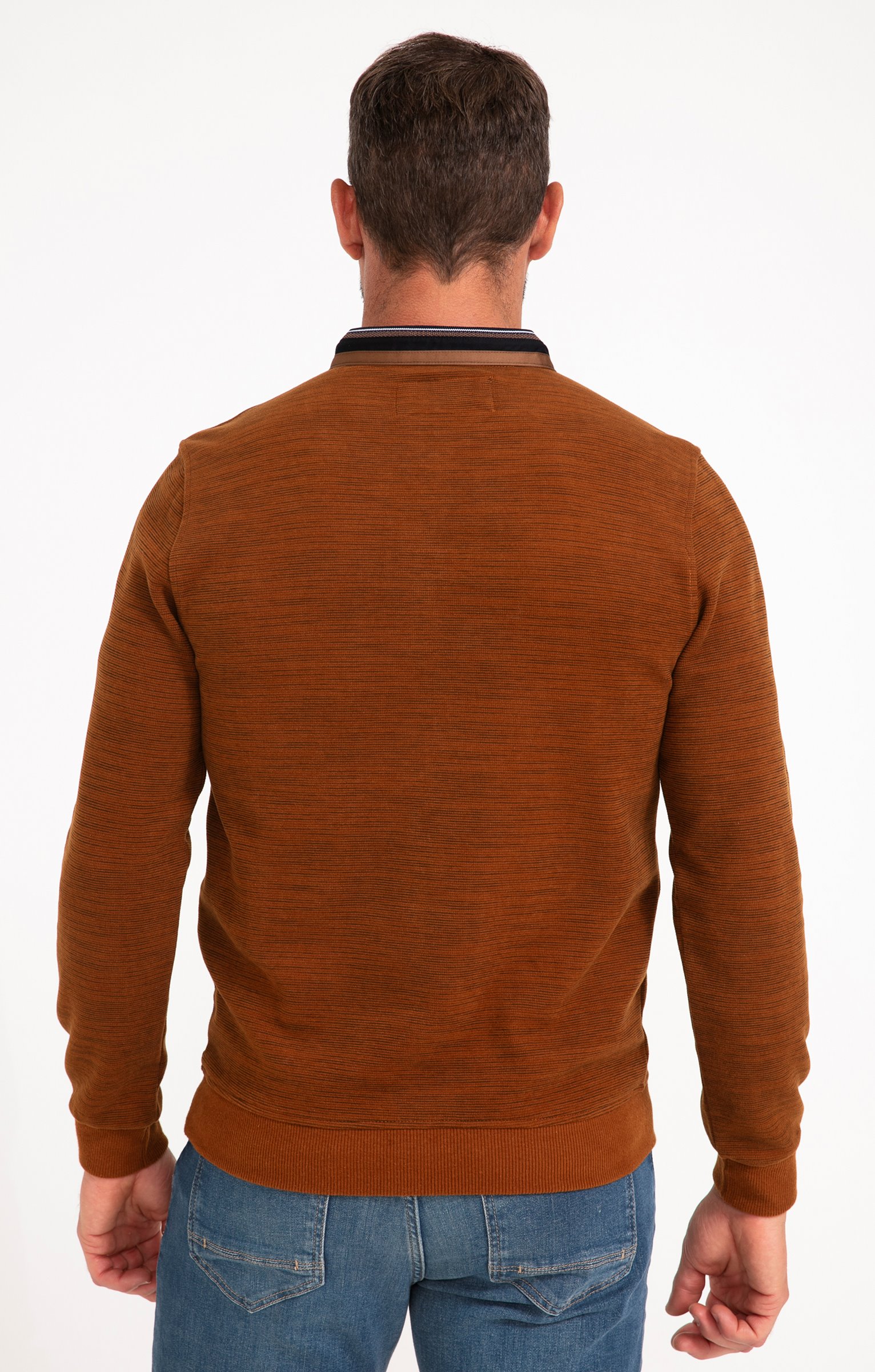 Tee-shirt manches longues Print - CAMEL