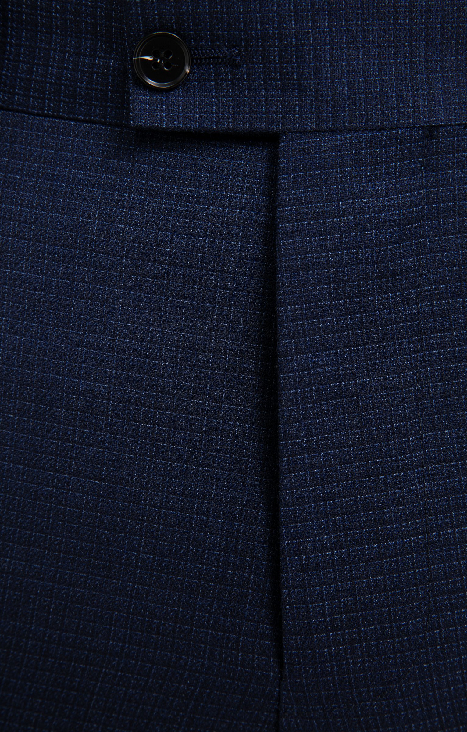 Pantalon de costume Carobrou - MARINE