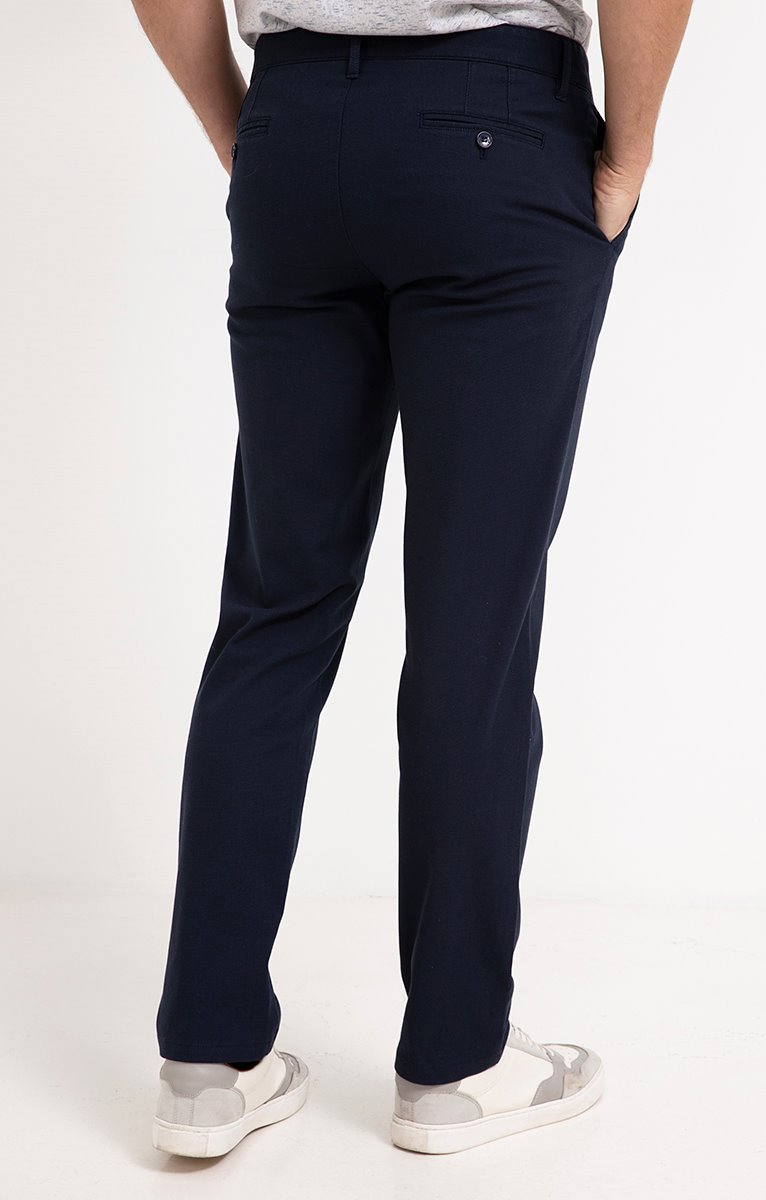 Pantalon chino Water - MARINE