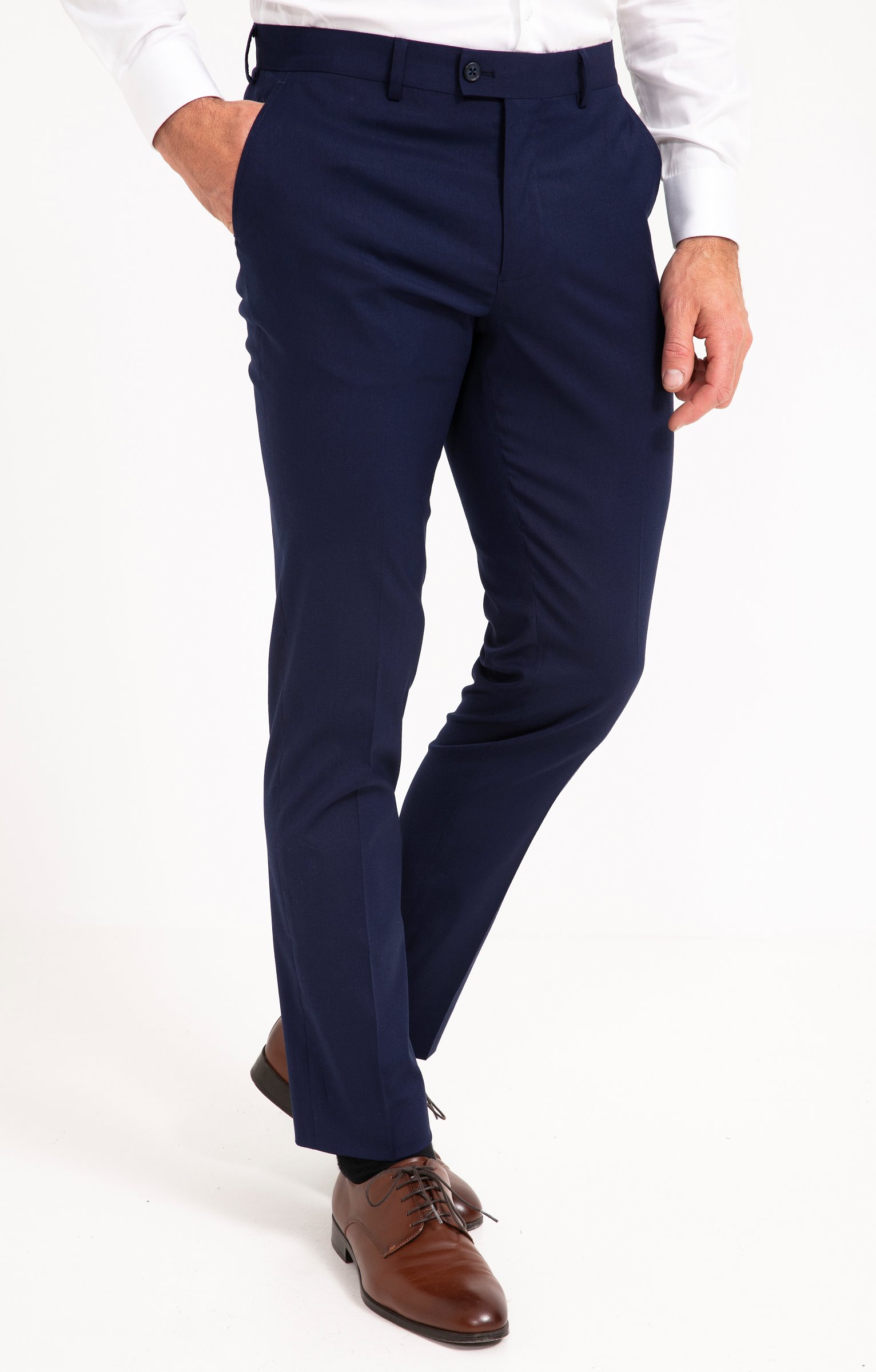 Pantalon de costume Teknico - BLEU