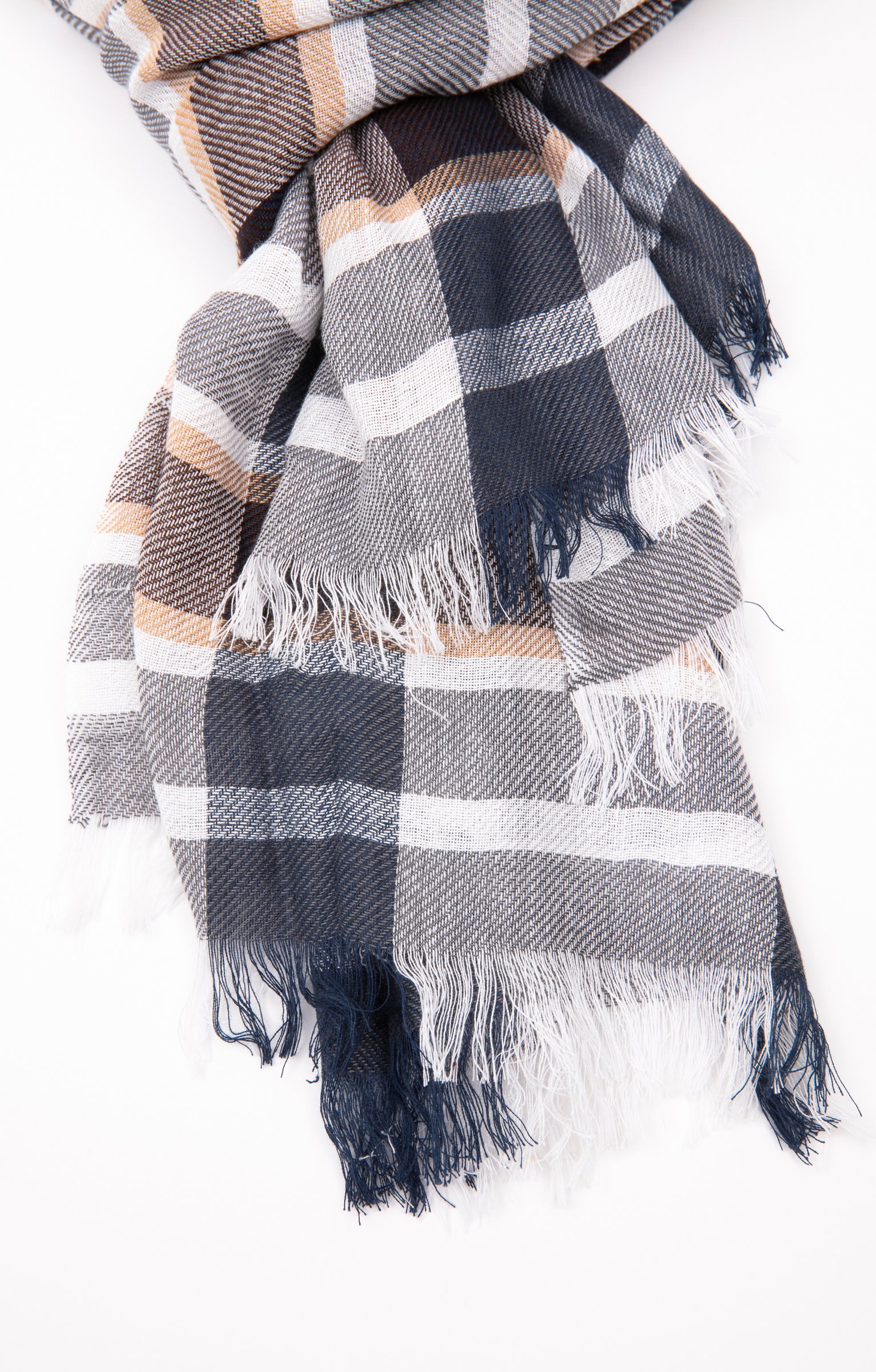 Chèche Homme BLUBROWN - MARRON