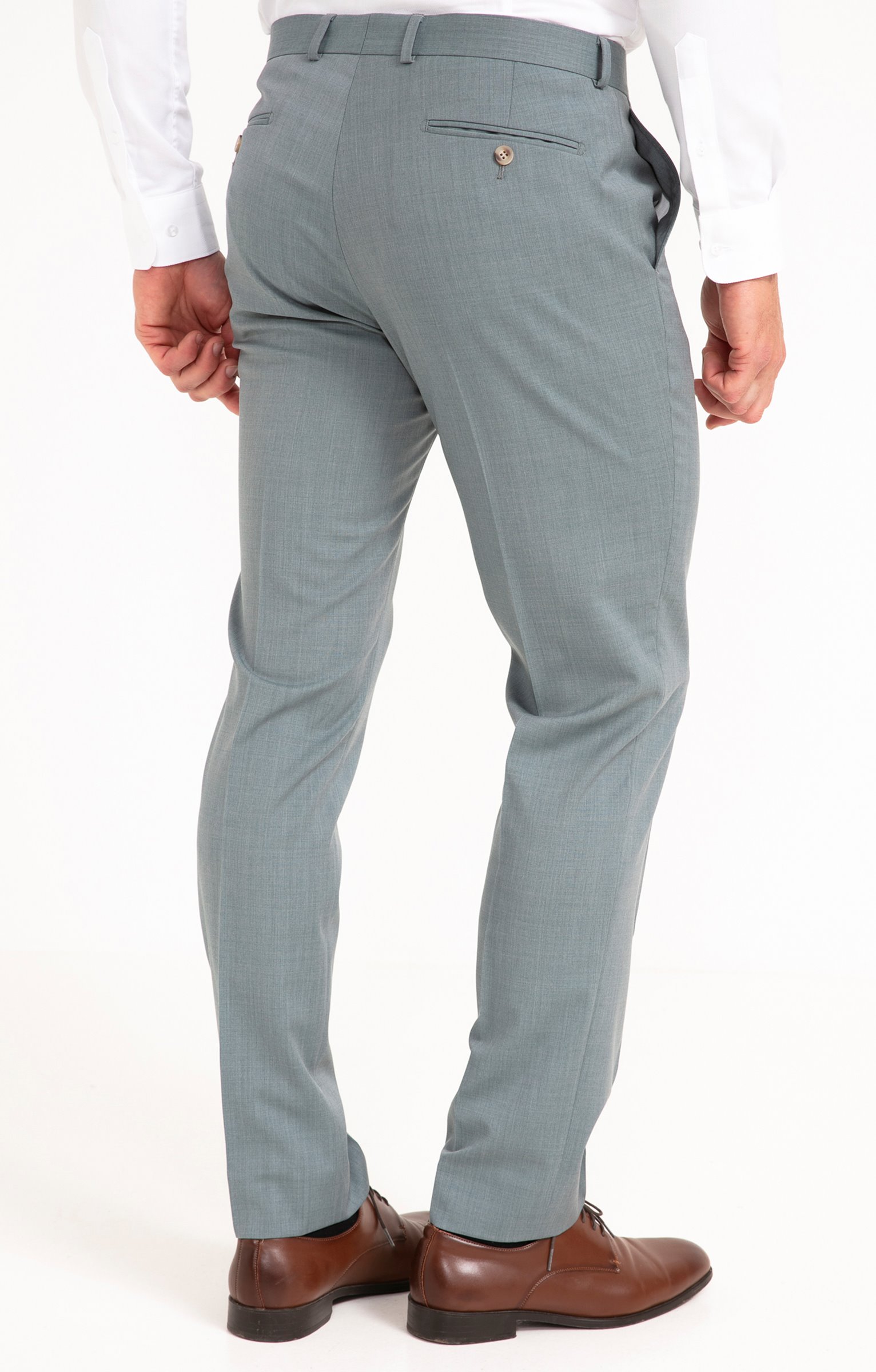 Pantalon de costume Mandorlo - TILLEUL