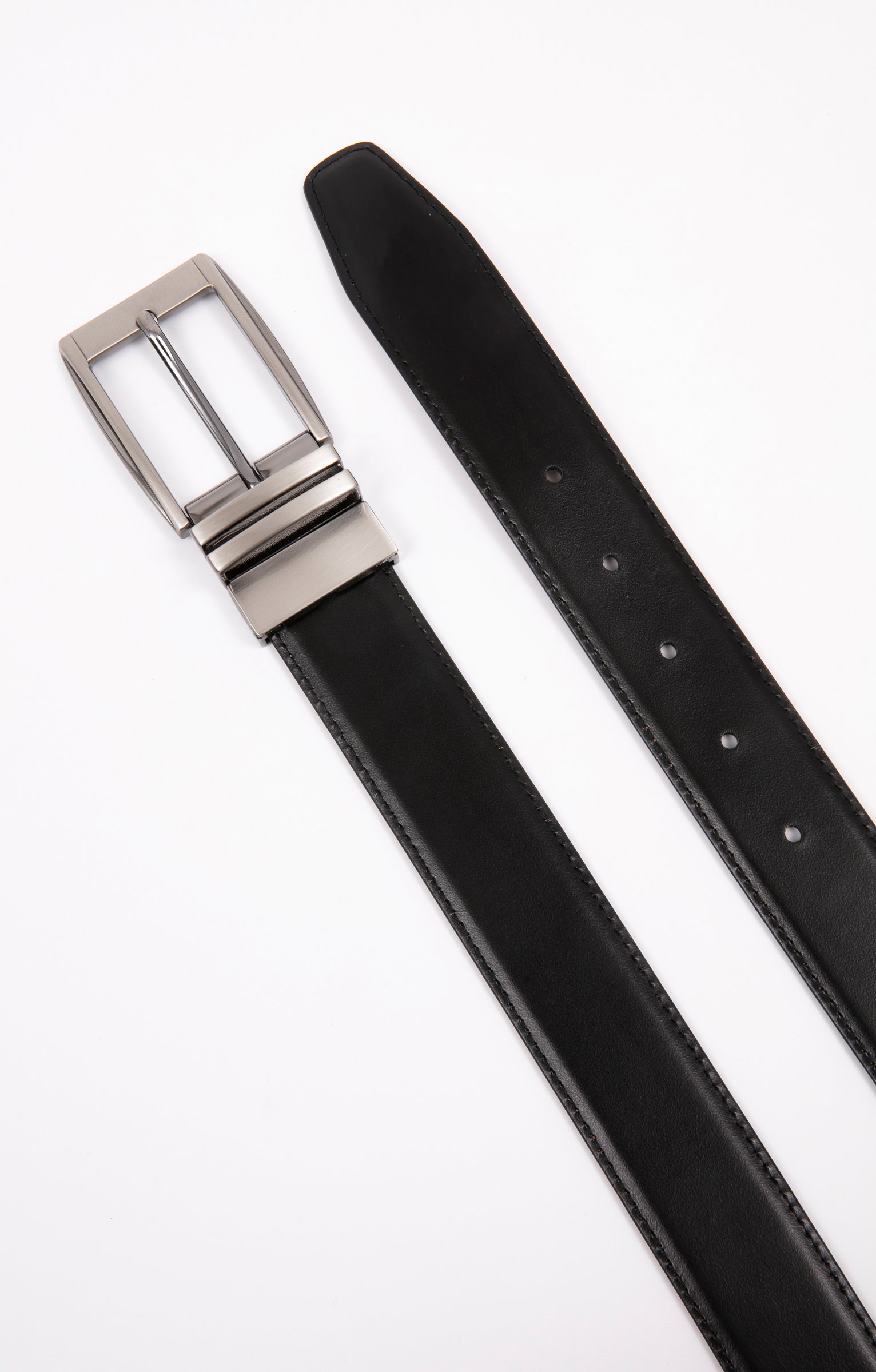 Ceinture réversible 35mm - CAMEL