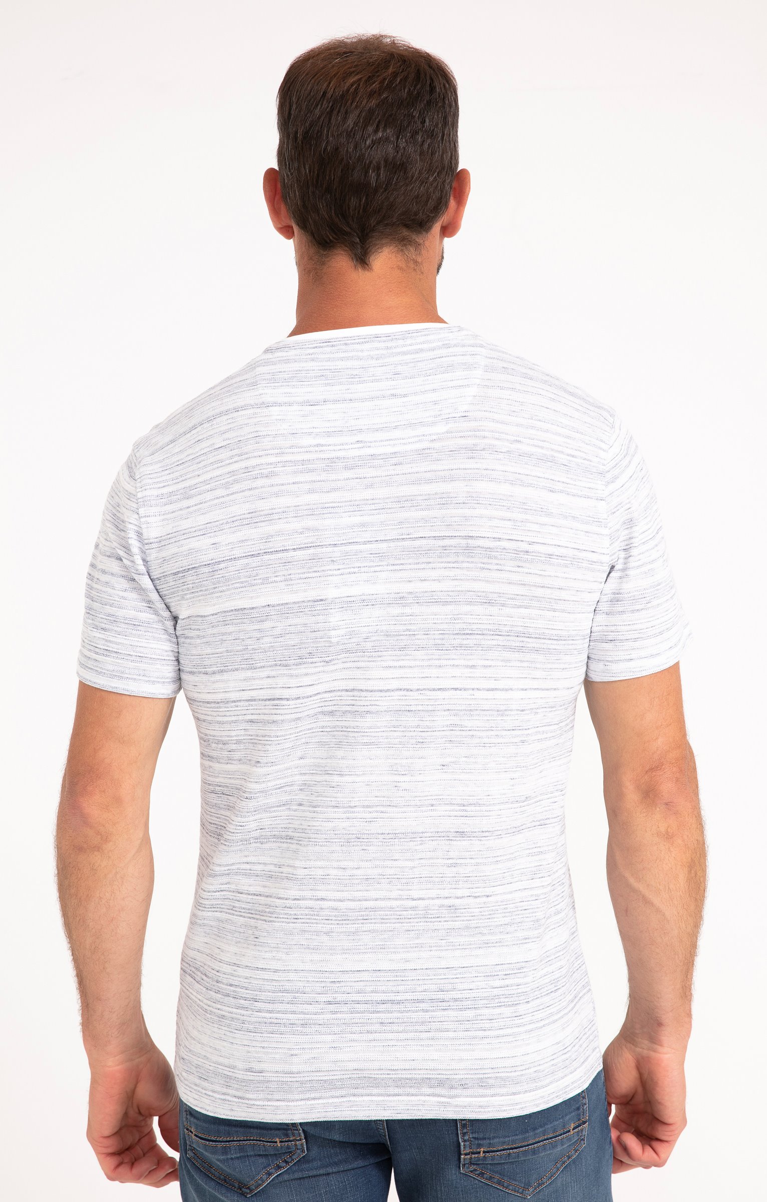 Tee-shirt manches courtes Recy - BLEU