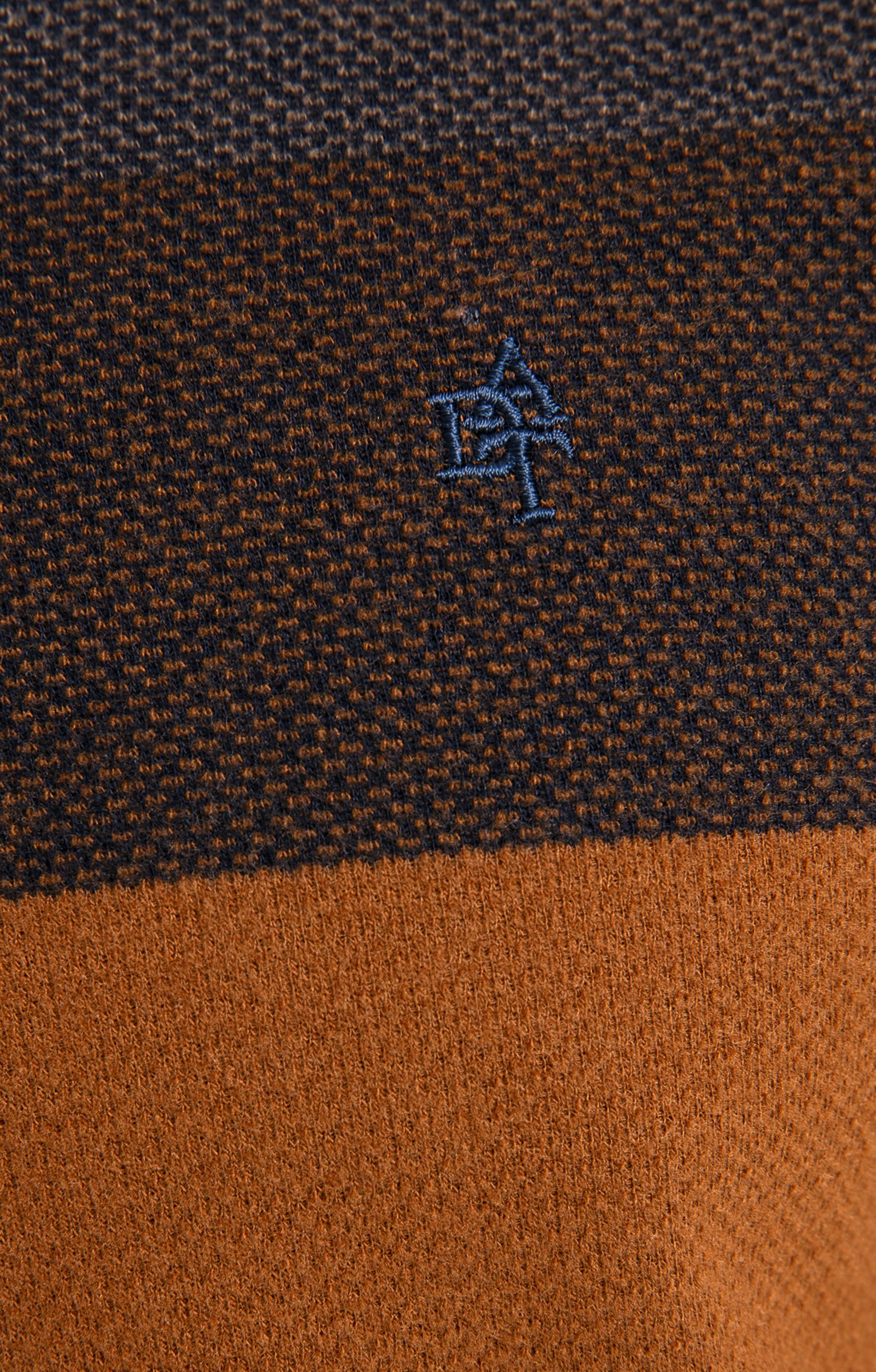 Tee-shirt manches longues Trio - CAMEL